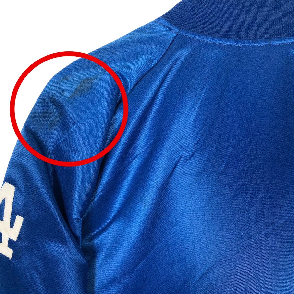 MLB Vintage 90s Los Angeles Dodgers Satin Varsity Jacket Large Size US L / EU 52-54 / 3 - 11 Thumbnail