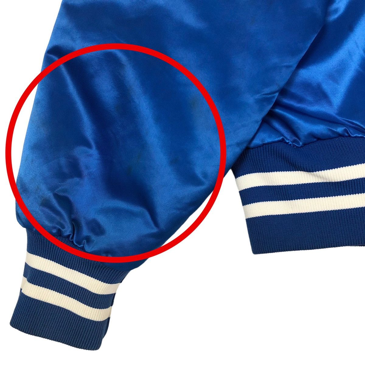 MLB Vintage 90s Los Angeles Dodgers Satin Varsity Jacket Large Size US L / EU 52-54 / 3 - 3 Thumbnail