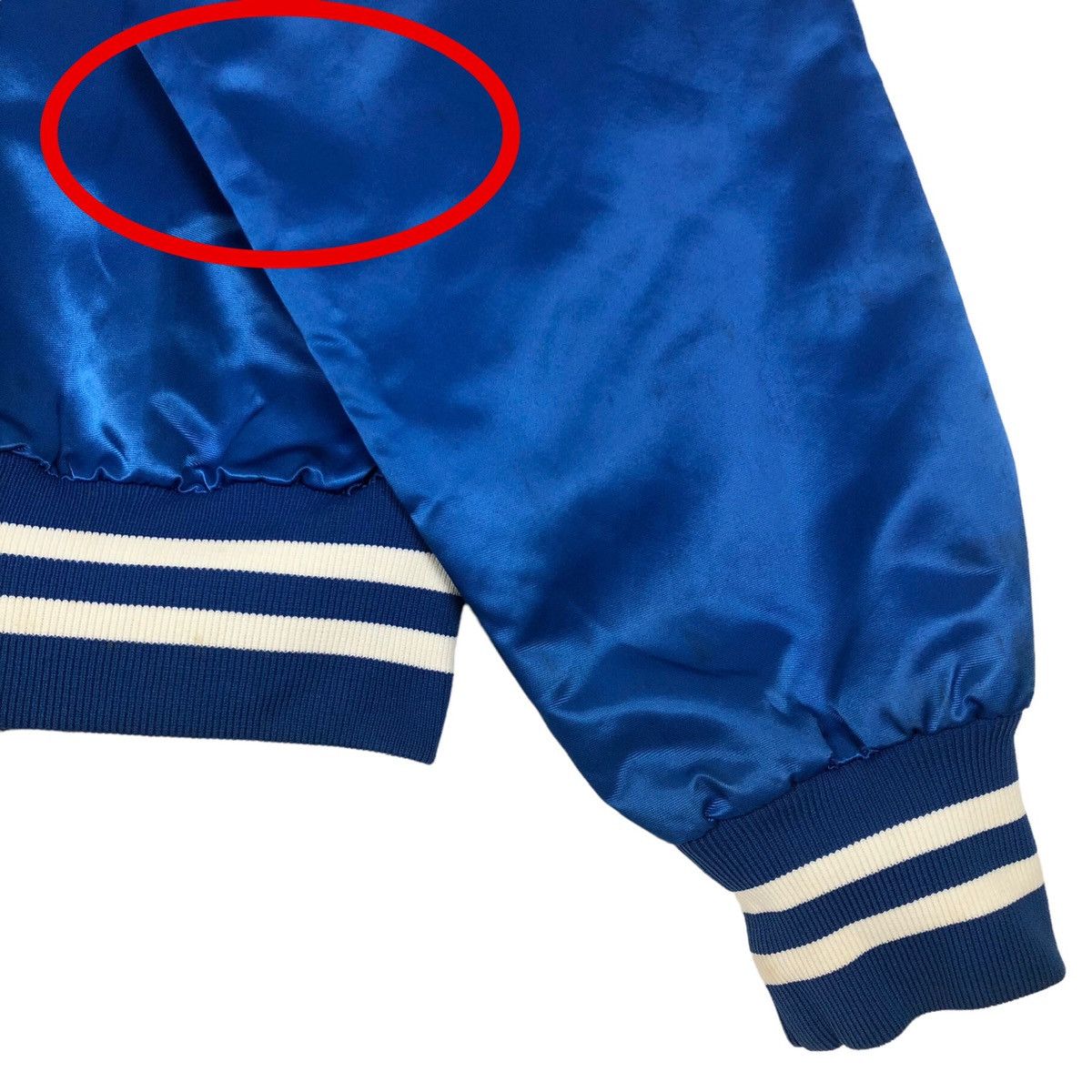 MLB Vintage 90s Los Angeles Dodgers Satin Varsity Jacket Large Size US L / EU 52-54 / 3 - 6 Thumbnail