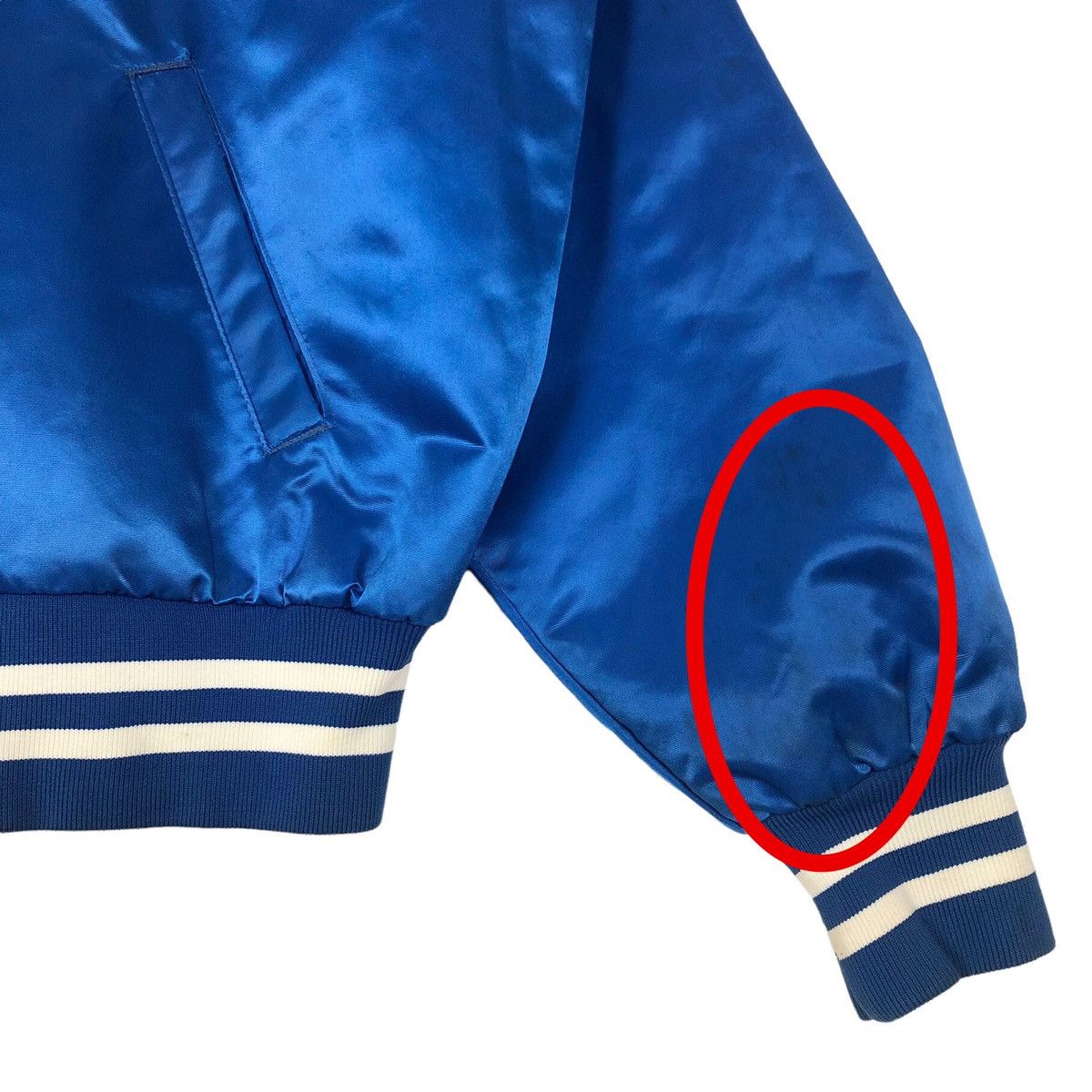 MLB Vintage 90s Los Angeles Dodgers Satin Varsity Jacket Large Size US L / EU 52-54 / 3 - 13 Thumbnail