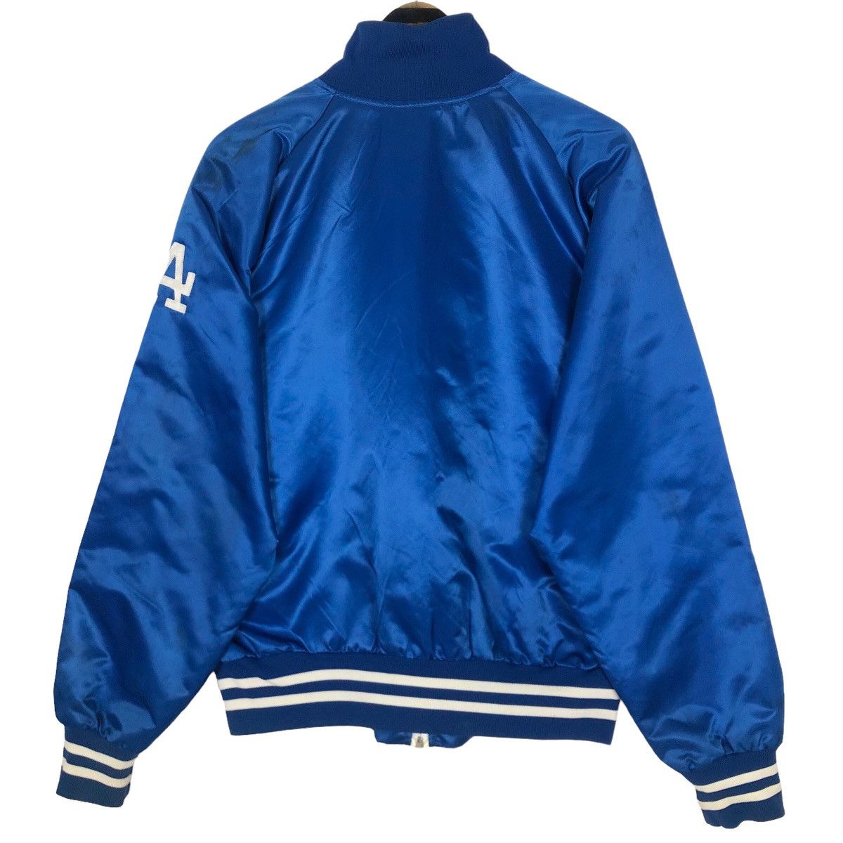 MLB Vintage 90s Los Angeles Dodgers Satin Varsity Jacket Large Size US L / EU 52-54 / 3 - 15 Thumbnail