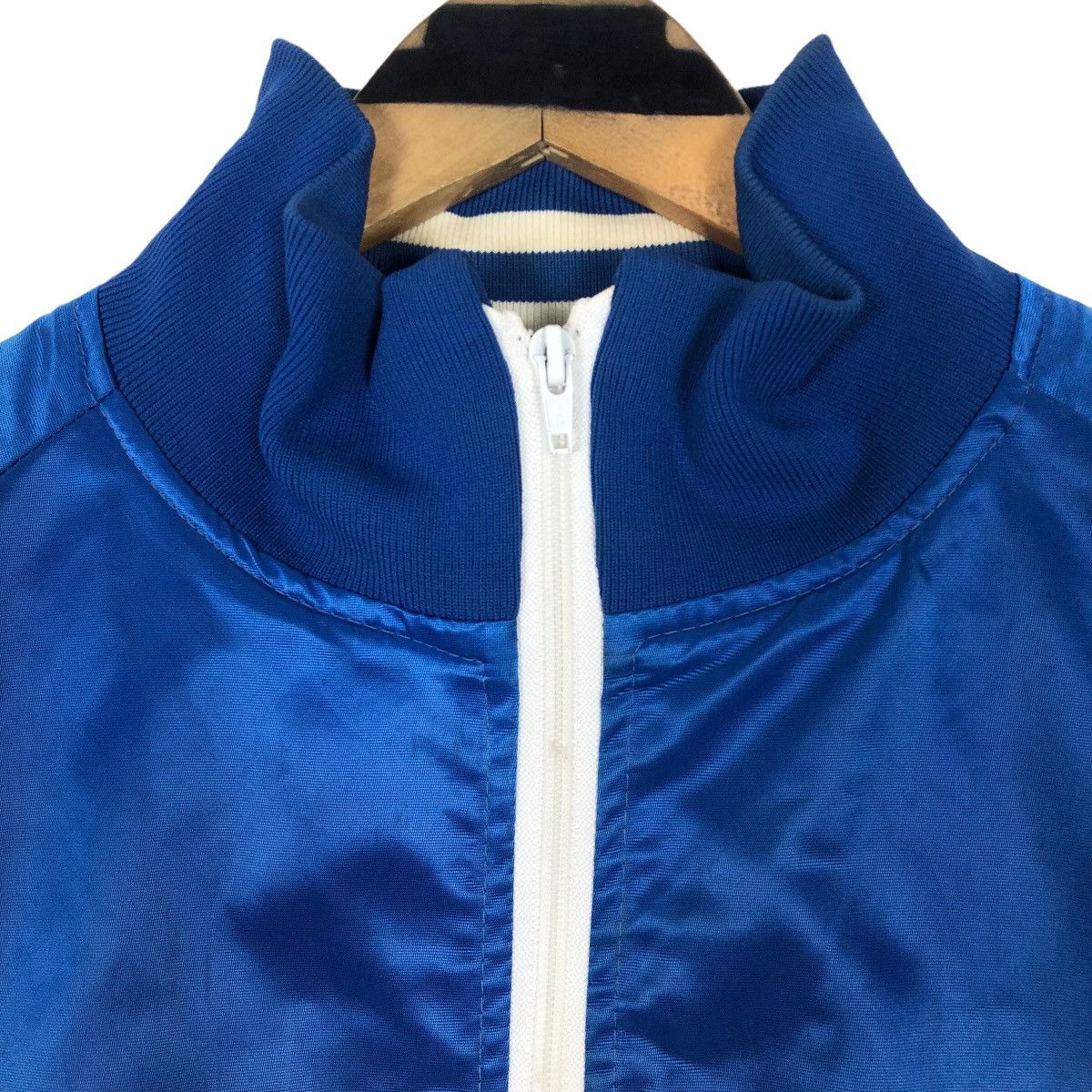 MLB Vintage 90s Los Angeles Dodgers Satin Varsity Jacket Large Size US L / EU 52-54 / 3 - 12 Thumbnail