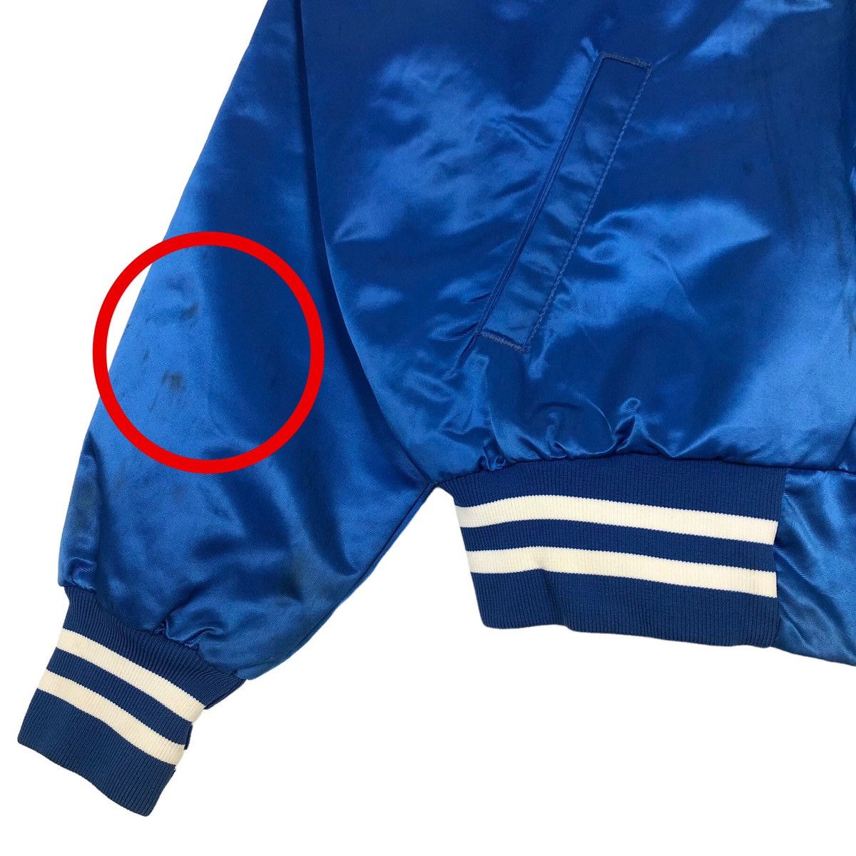 MLB Vintage 90s Los Angeles Dodgers Satin Varsity Jacket Large Size US L / EU 52-54 / 3 - 14 Thumbnail