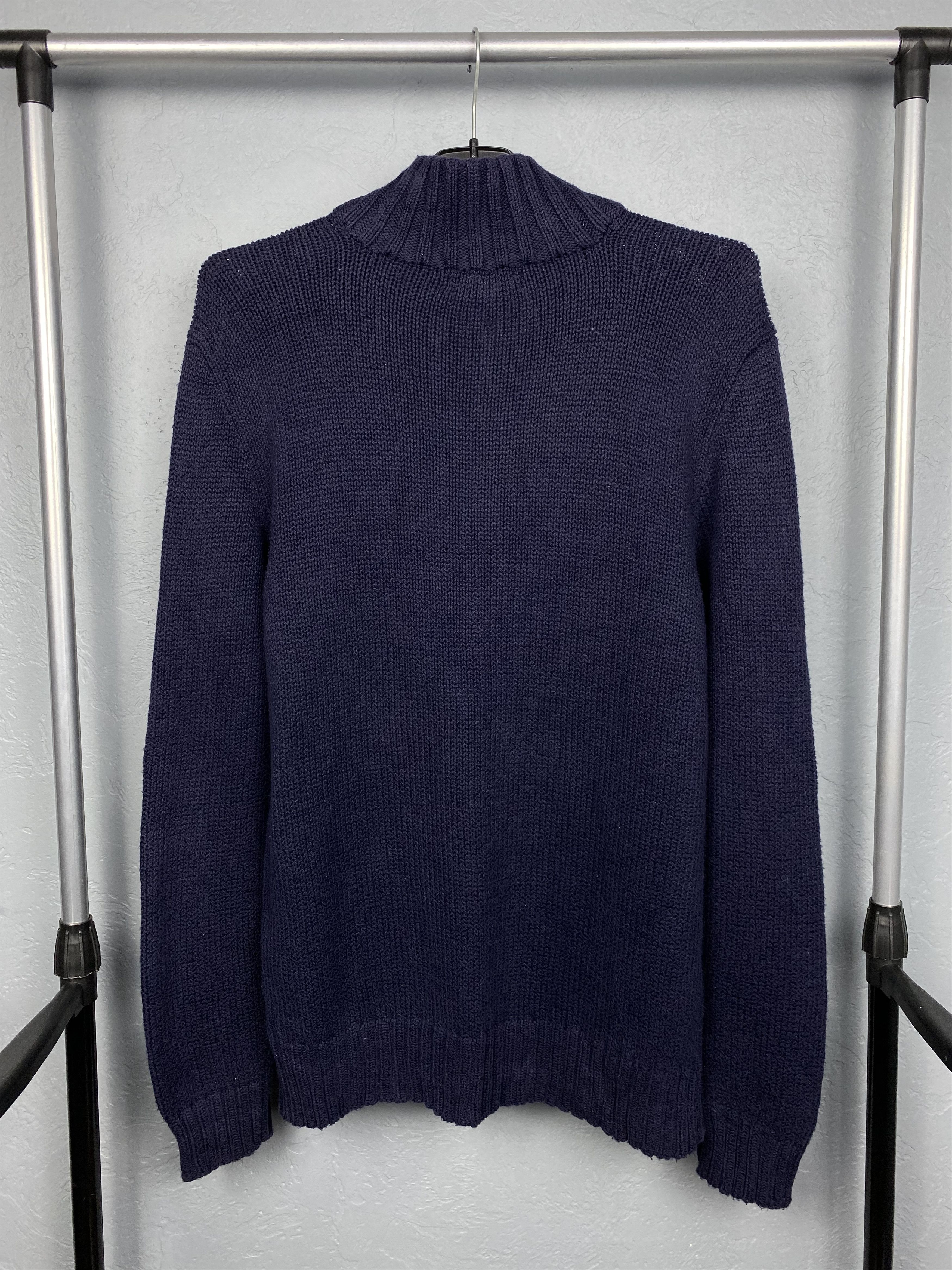 Polo Ralph Lauren Polo Ralph Lauren Vintage Mens 1\4 Zip Sweater Size US S / EU 44-46 / 1 - 7 Thumbnail