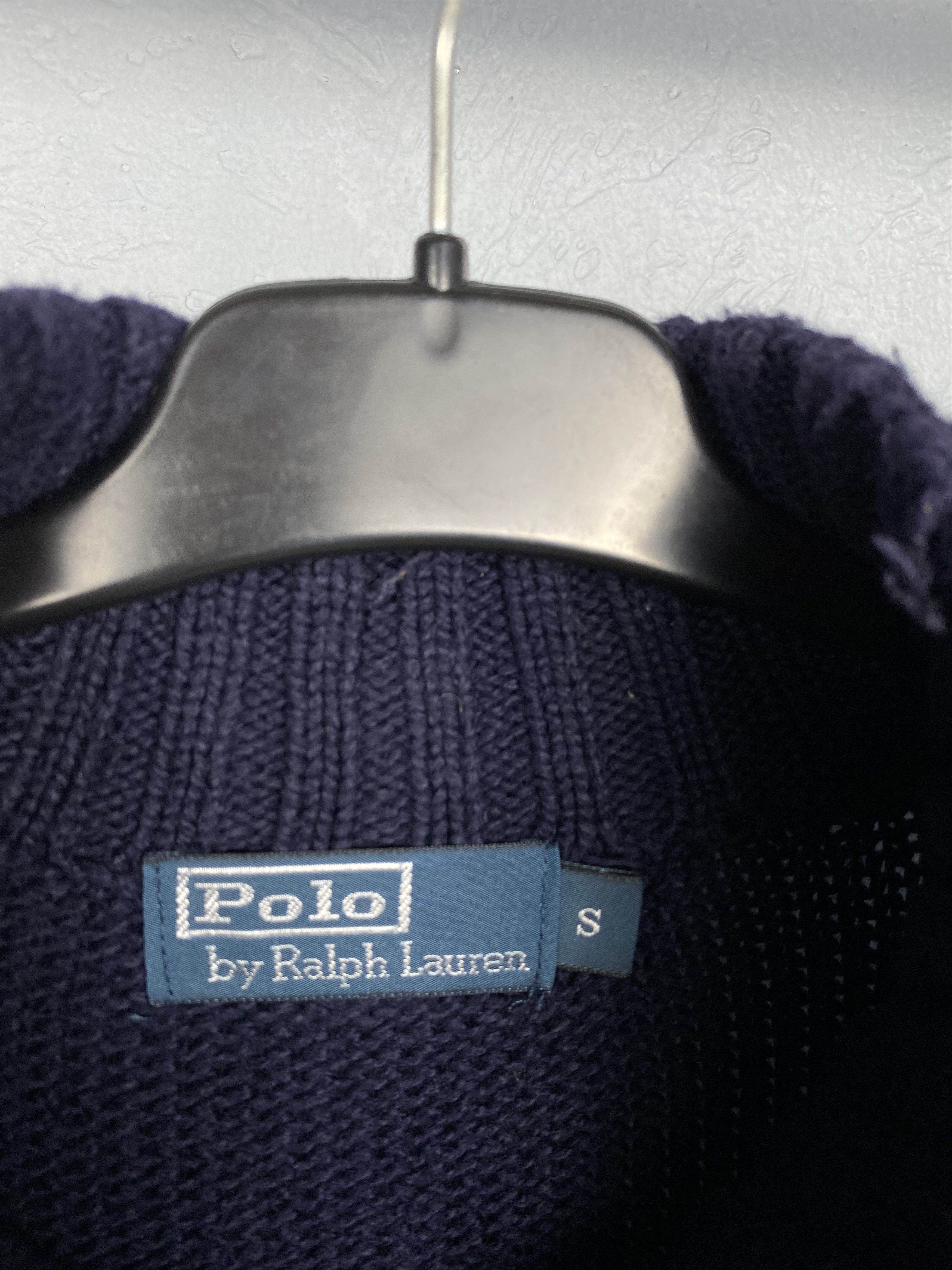 Polo Ralph Lauren Polo Ralph Lauren Vintage Mens 1\4 Zip Sweater Size US S / EU 44-46 / 1 - 4 Thumbnail