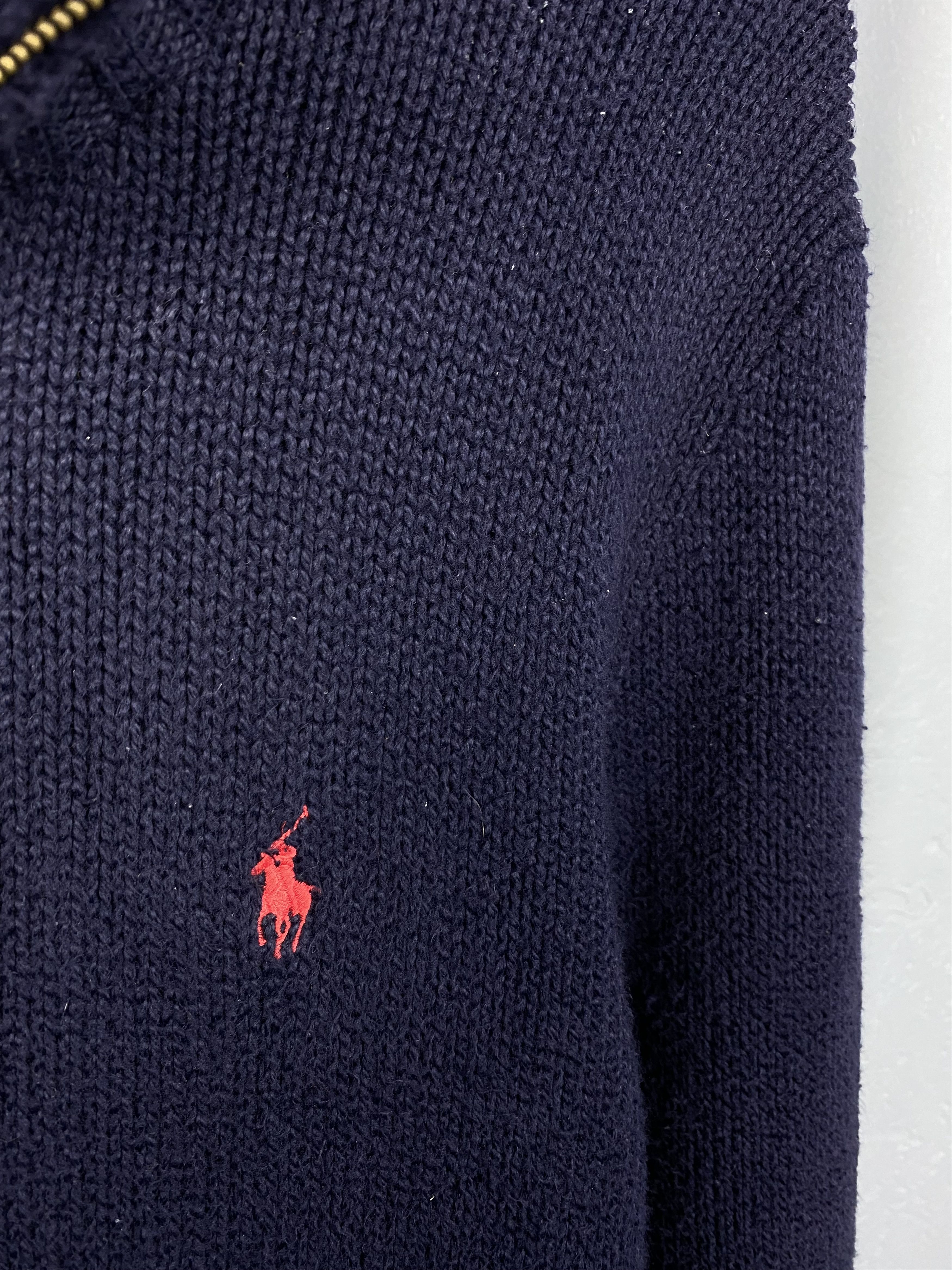 Polo Ralph Lauren Polo Ralph Lauren Vintage Mens 1\4 Zip Sweater Size US S / EU 44-46 / 1 - 3 Thumbnail