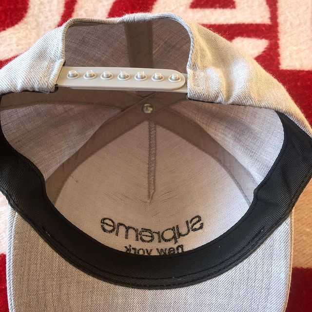 Supreme Supreme — S/S 2009 Classic Logo 5 panel cap hat snapback #1 Size ONE SIZE - 3 Thumbnail