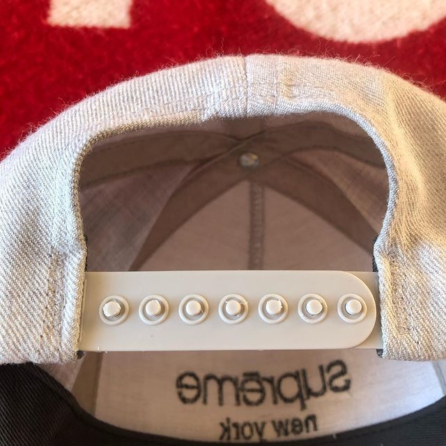 Supreme Supreme — S/S 2009 Classic Logo 5 panel cap hat snapback #1 Size ONE SIZE - 4 Thumbnail