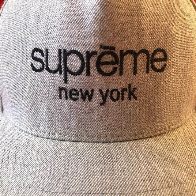Supreme Supreme — S/S 2009 Classic Logo 5 panel cap hat snapback #1 Size ONE SIZE - 2 Thumbnail