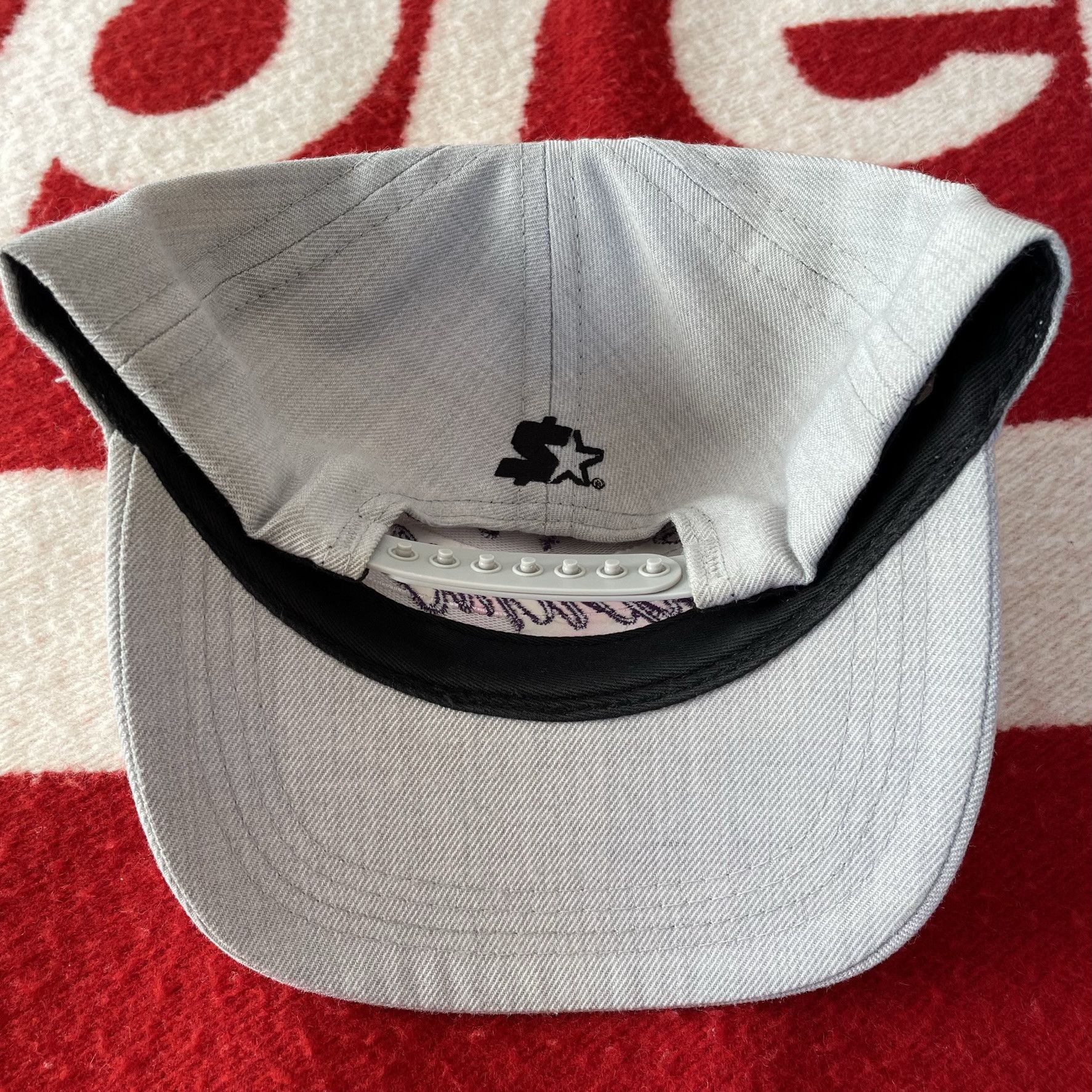 Supreme Supreme Unsolved Mysteries 5 panel hat cap snapback FW 2008 Size ONE SIZE - 4 Thumbnail