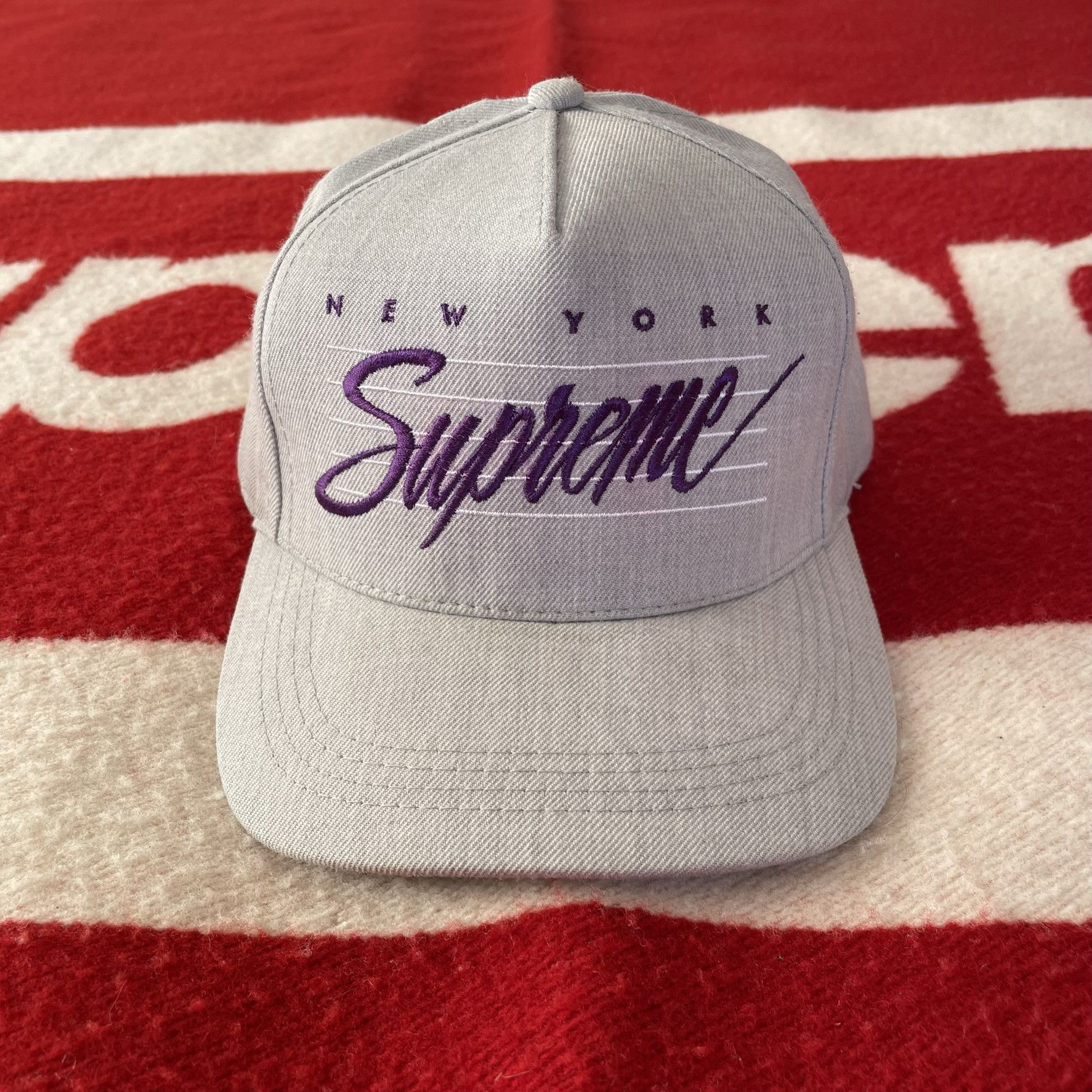 Supreme Supreme Unsolved Mysteries 5 panel hat cap snapback FW 2008 Size ONE SIZE - 1 Thumbnail