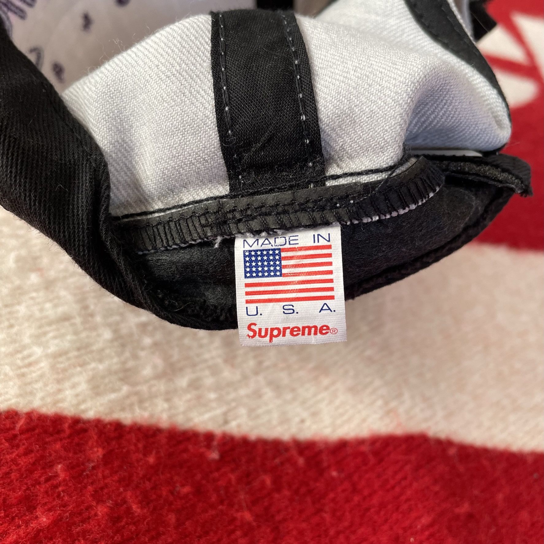 Supreme Supreme Unsolved Mysteries 5 panel hat cap snapback FW 2008 Size ONE SIZE - 8 Thumbnail