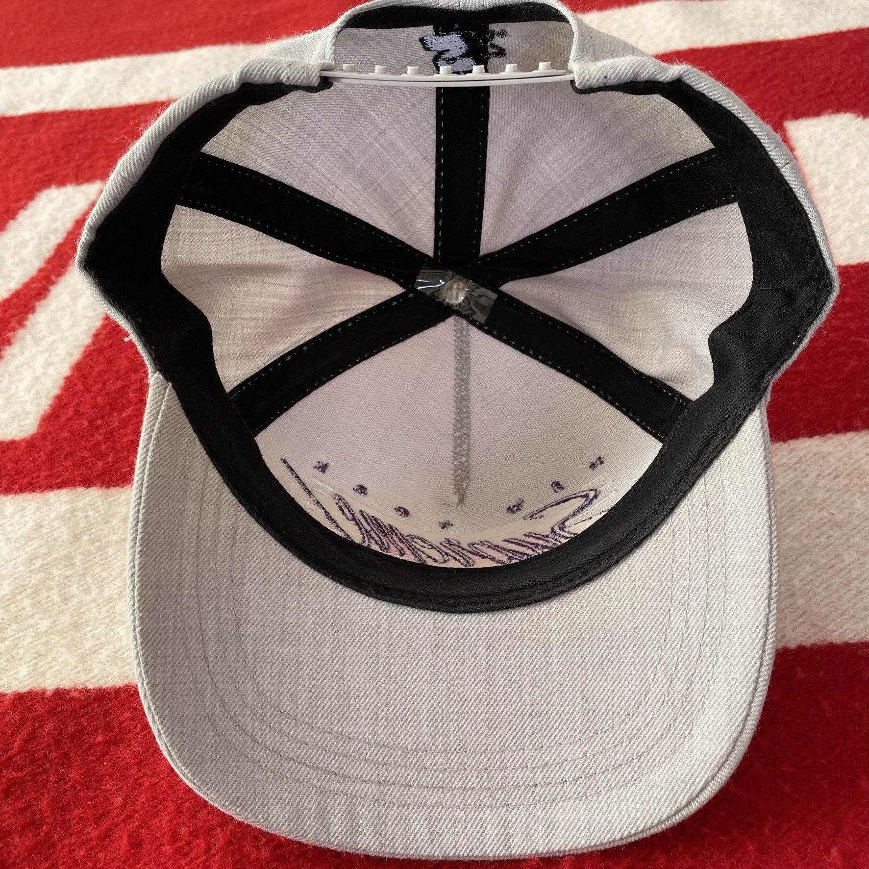 Supreme Supreme Unsolved Mysteries 5 panel hat cap snapback FW 2008 Size ONE SIZE - 3 Thumbnail