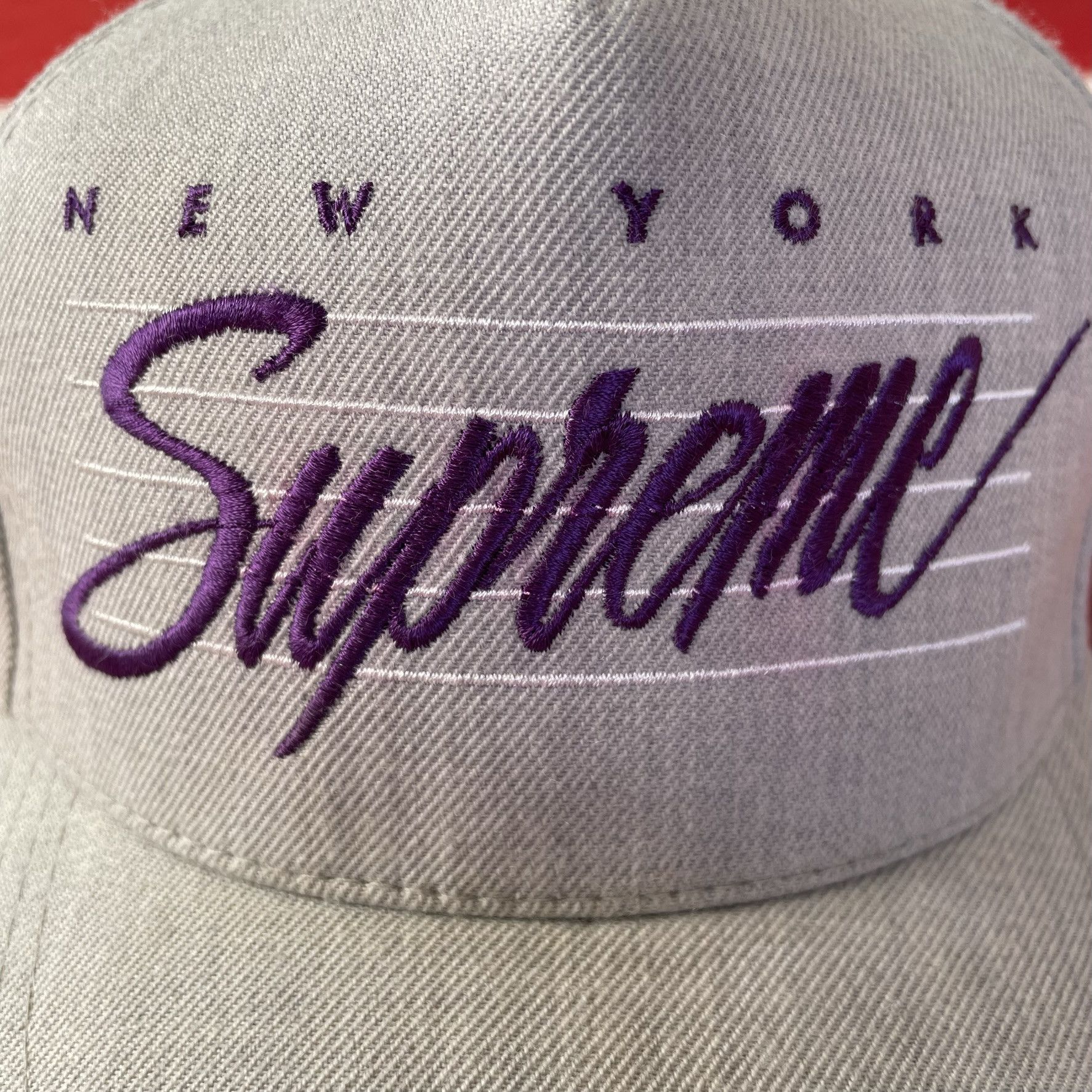 Supreme Supreme Unsolved Mysteries 5 panel hat cap snapback FW 2008 Size ONE SIZE - 2 Thumbnail