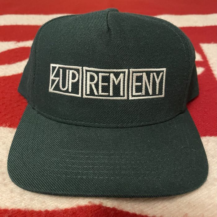 Supreme Supreme Subhumans 5 panel hat cap snapback F/W 2009 | Grailed