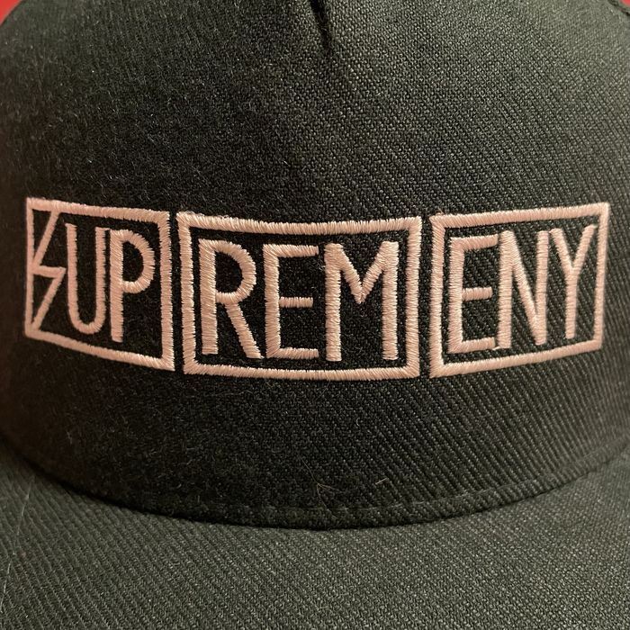 Supreme Supreme Subhumans 5 panel hat cap snapback F/W 2009 | Grailed