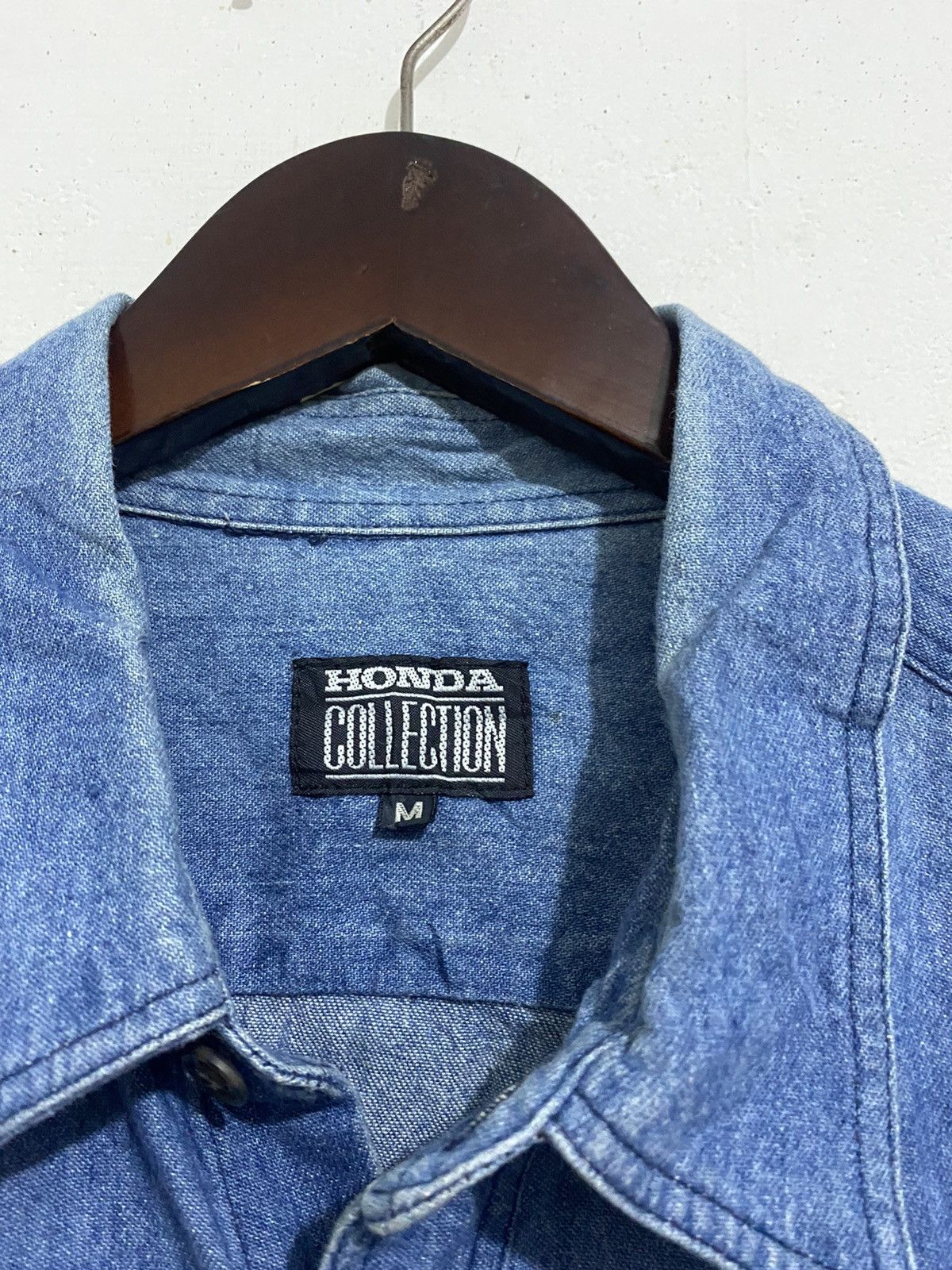 Gear for Sports 💸BINDINGOFFER💸Honda Racing Denim Shirt JDM Civic Size US M / EU 48-50 / 2 - 3 Thumbnail