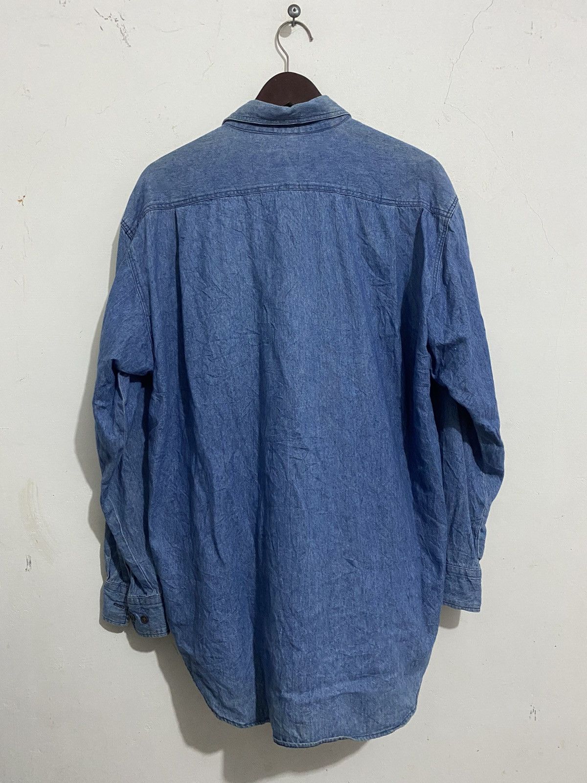 Gear for Sports 💸BINDINGOFFER💸Honda Racing Denim Shirt JDM Civic Size US M / EU 48-50 / 2 - 5 Thumbnail