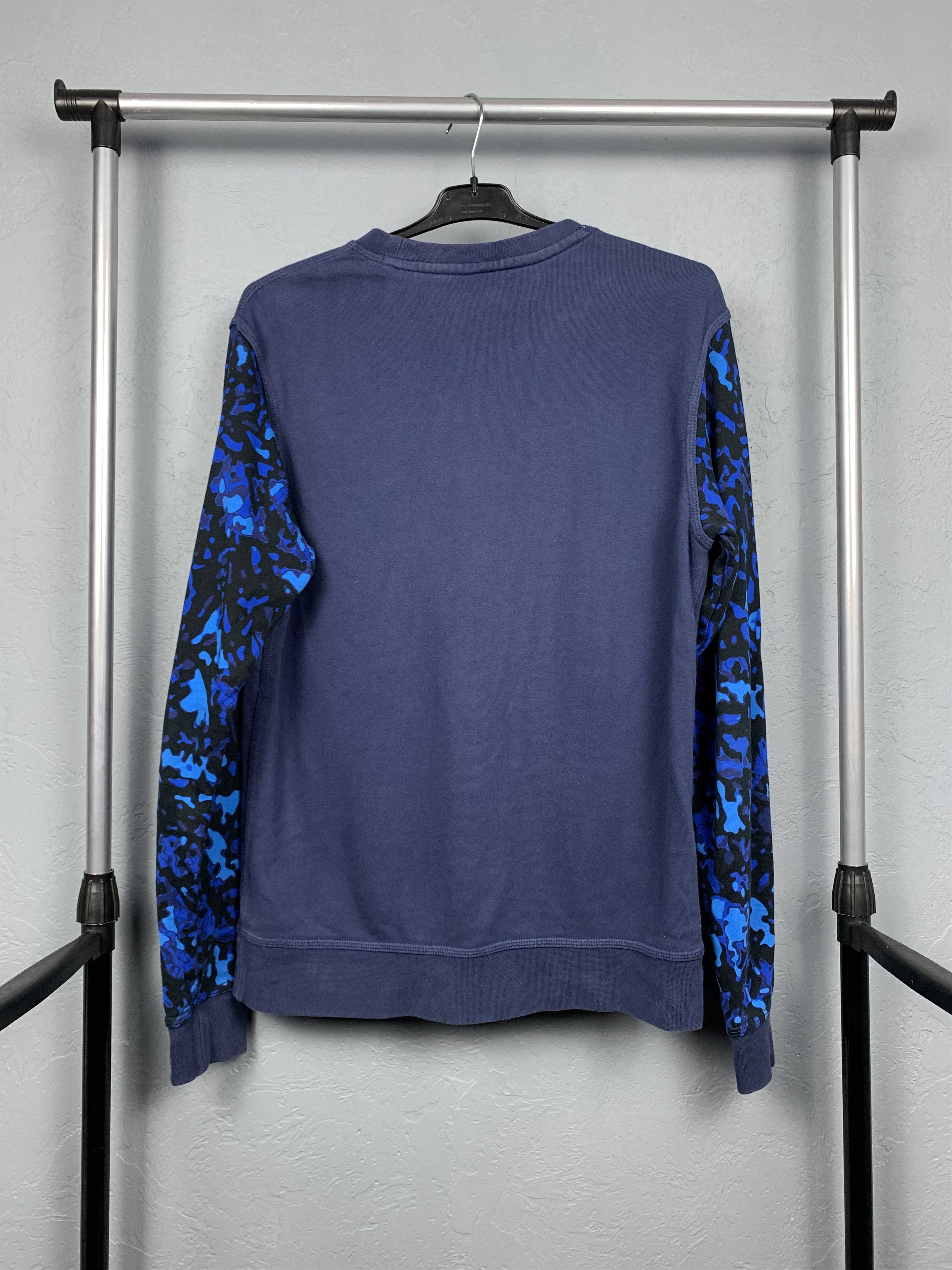Nike × Vintage Nike Mens Sweatshirt Camo Sleeve Size US M / EU 48-50 / 2 - 5 Thumbnail