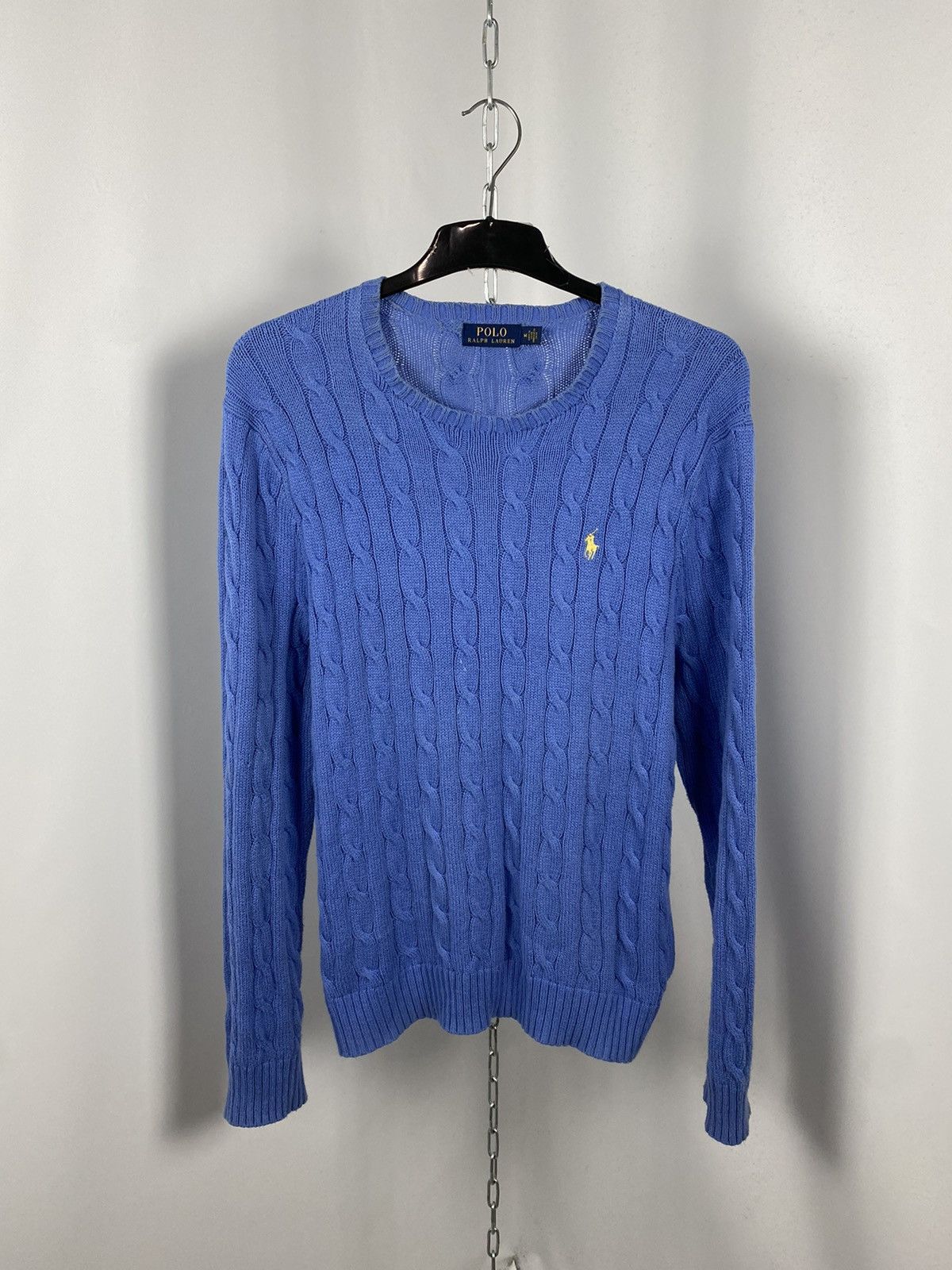 Polo Ralph Lauren Polo Ralph Lauren blue sweater streetwear size M Size US M / EU 48-50 / 2 - 1 Thumbnail