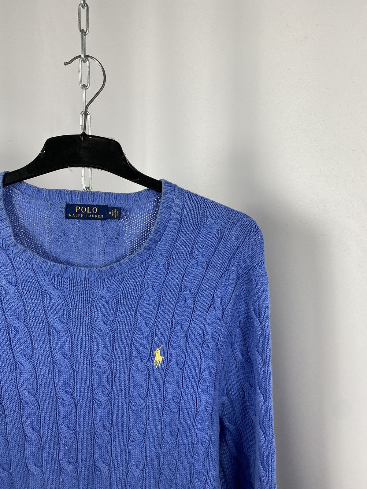 Polo Ralph Lauren Polo Ralph Lauren blue sweater streetwear size M Size US M / EU 48-50 / 2 - 2 Thumbnail