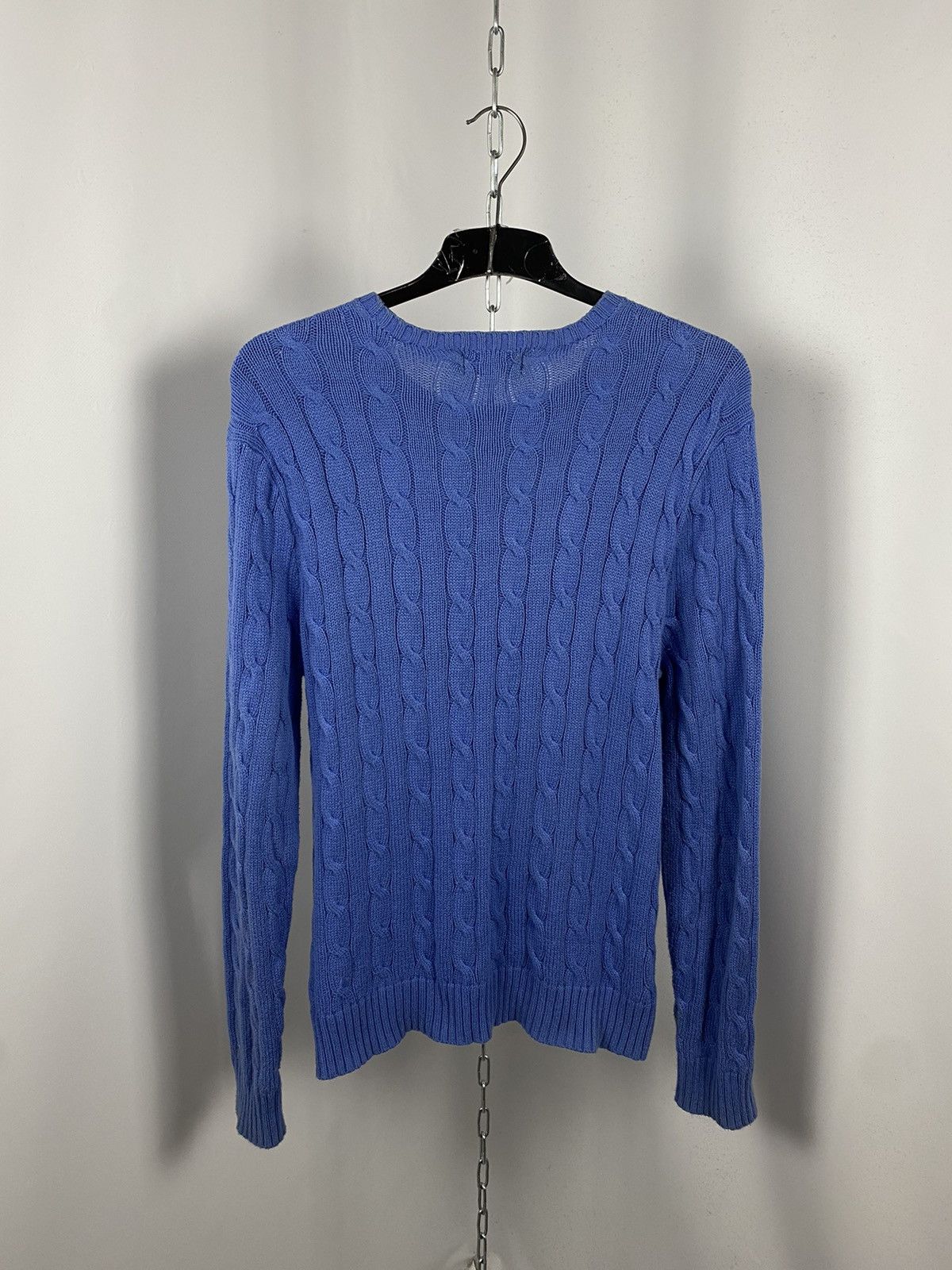 Polo Ralph Lauren Polo Ralph Lauren blue sweater streetwear size M Size US M / EU 48-50 / 2 - 8 Thumbnail