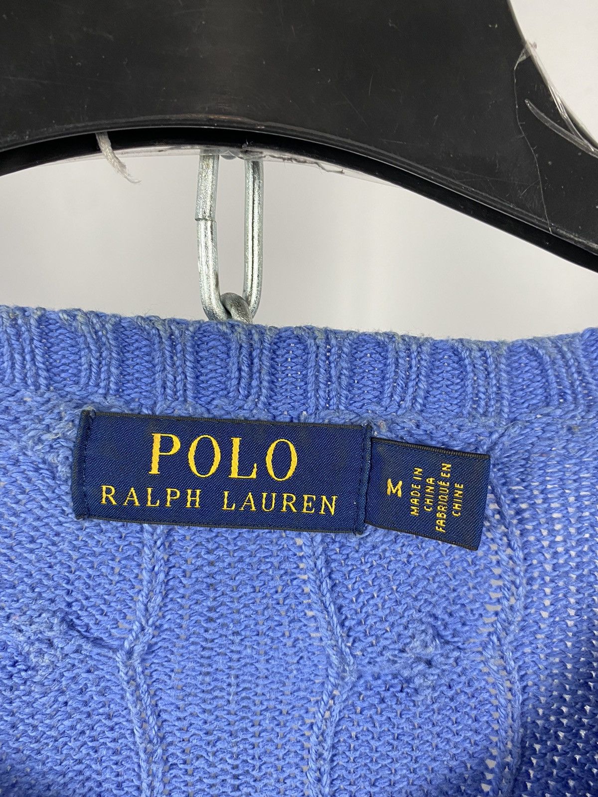Polo Ralph Lauren Polo Ralph Lauren blue sweater streetwear size M Size US M / EU 48-50 / 2 - 3 Thumbnail
