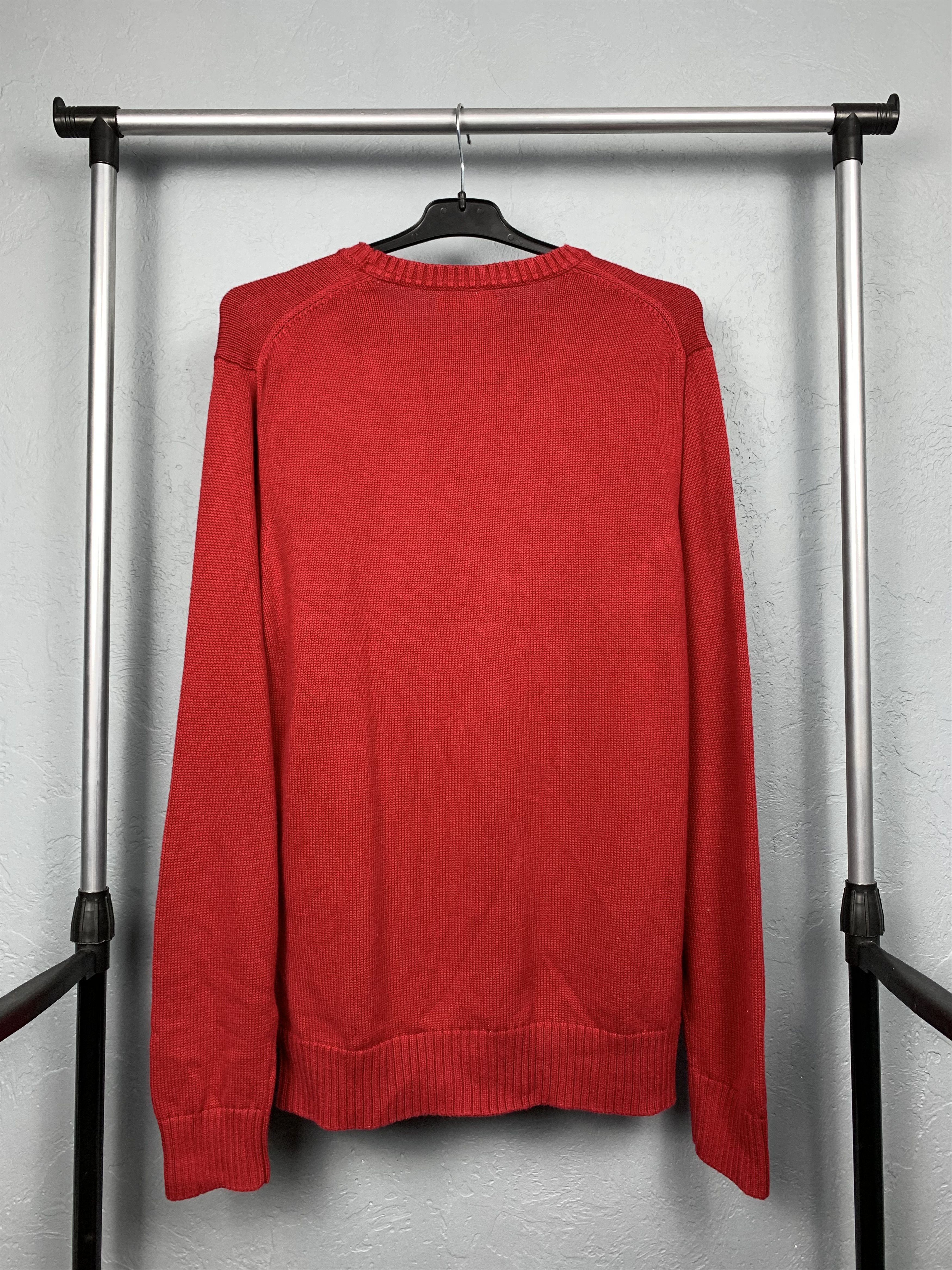 Gant Gant USA Vintage Big Logo Mens Knit Sweater Size L Size US L / EU 52-54 / 3 - 6 Thumbnail