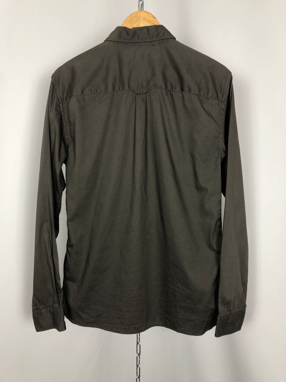 Allsaints Allsaints shirts long sleeve grey size L Size US M / EU 48-50 / 2 - 5 Thumbnail