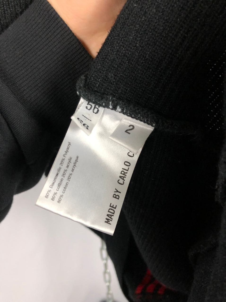 Carlo Colucci Carlo Colucci sweaters size 56 XL V-neck Size US XL / EU 56 / 4 - 5 Thumbnail