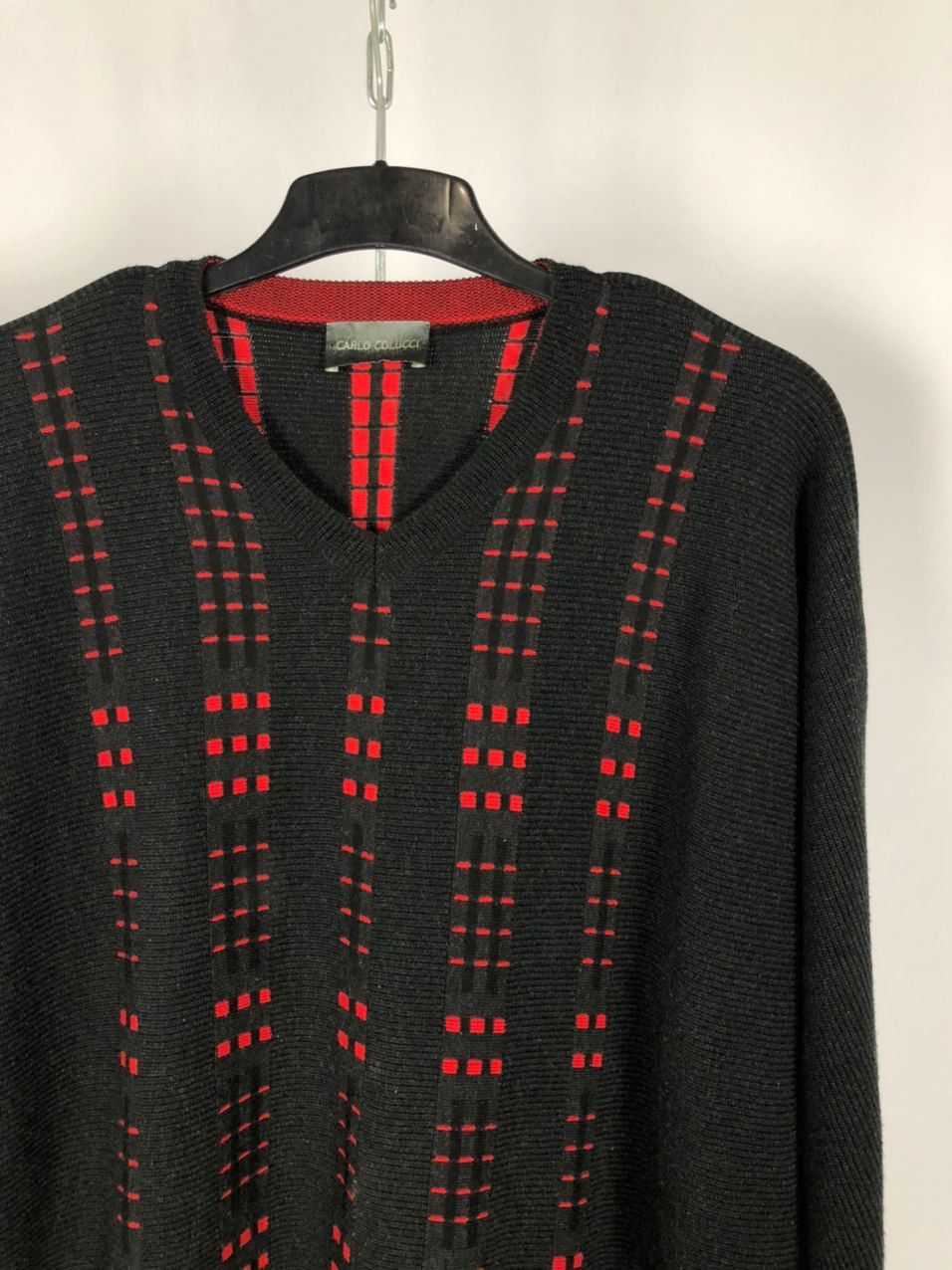 Carlo Colucci Carlo Colucci sweaters size 56 XL V-neck Size US XL / EU 56 / 4 - 2 Thumbnail