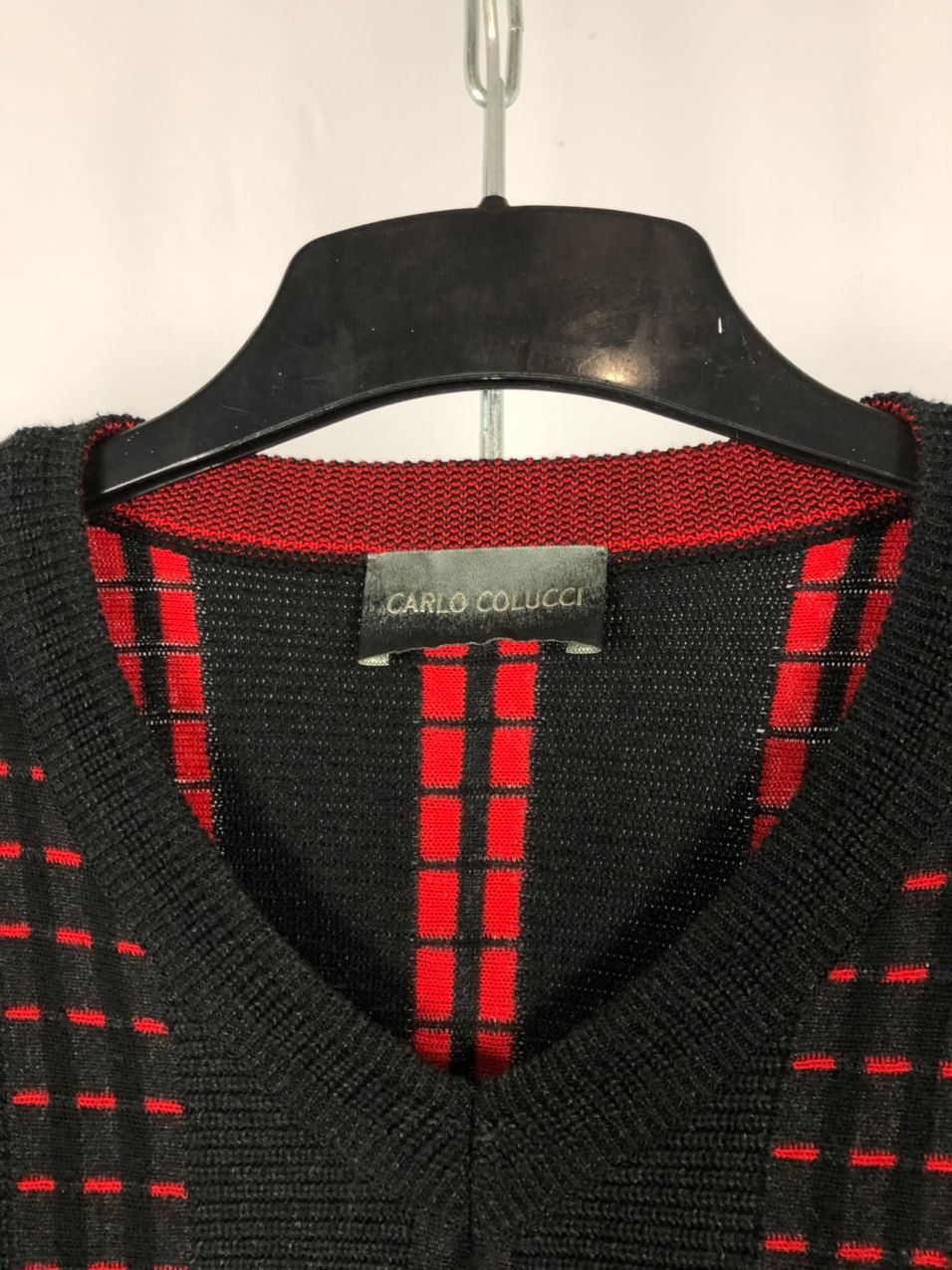 Carlo Colucci Carlo Colucci sweaters size 56 XL V-neck Size US XL / EU 56 / 4 - 3 Thumbnail