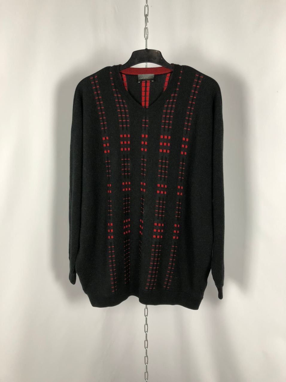 Carlo Colucci Carlo Colucci sweaters size 56 XL V-neck Size US XL / EU 56 / 4 - 1 Thumbnail