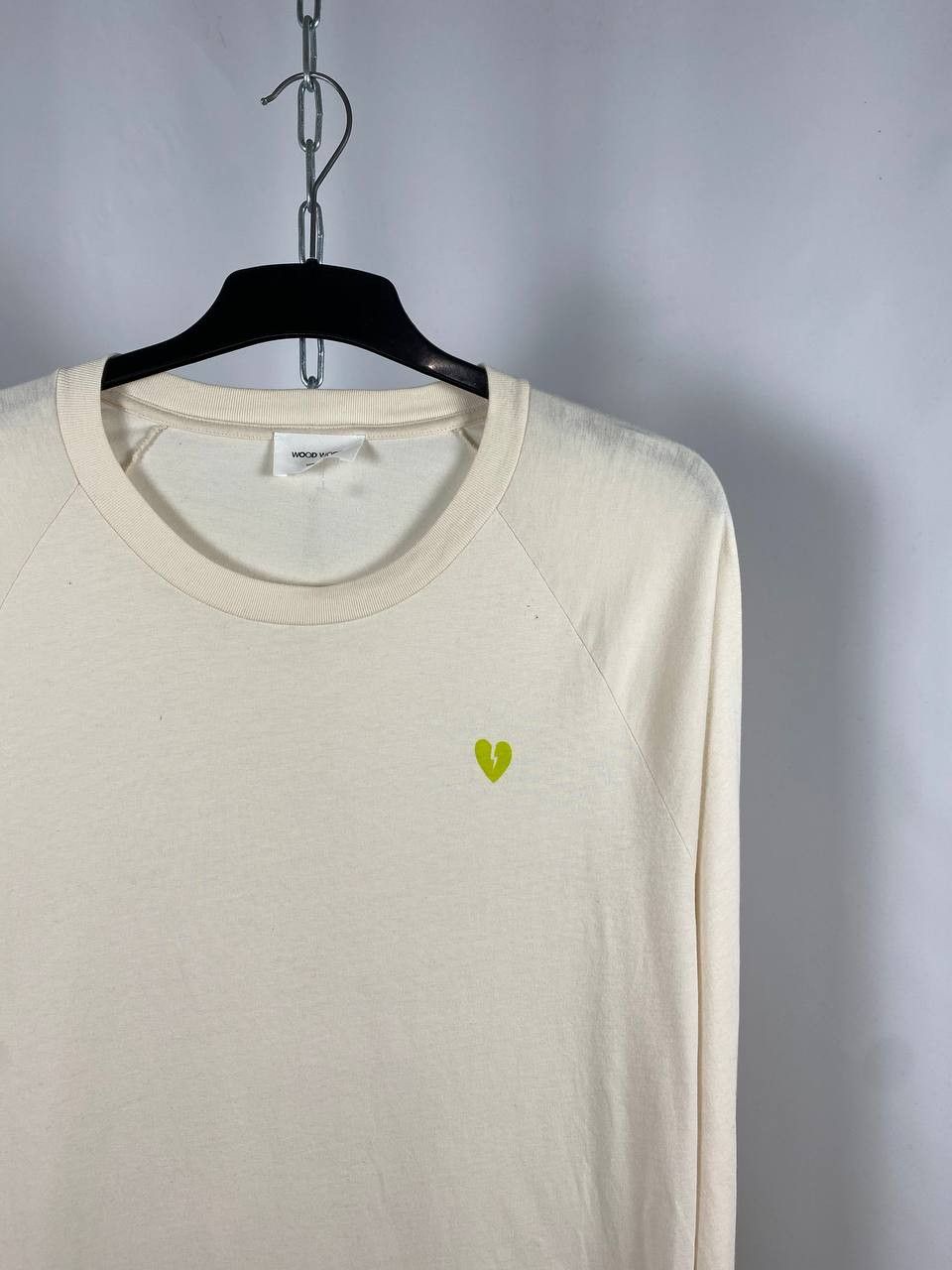 Wood Wood Wood Wood W.W long sleeve beige size L Size US L / EU 52-54 / 3 - 2 Thumbnail