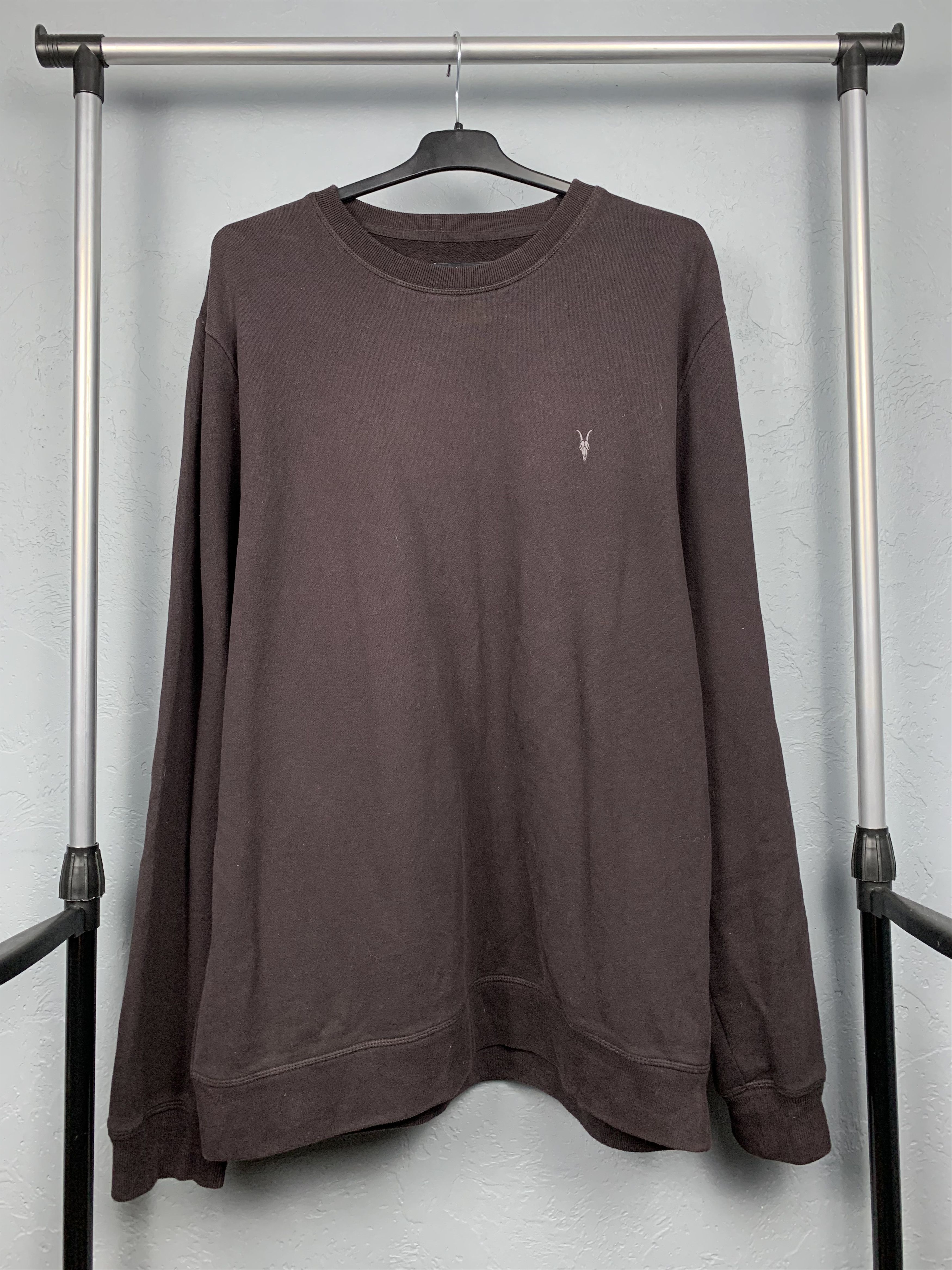 Allsaints Allsaints Mens Sweatshirt Size US XL / EU 56 / 4 - 1 Thumbnail