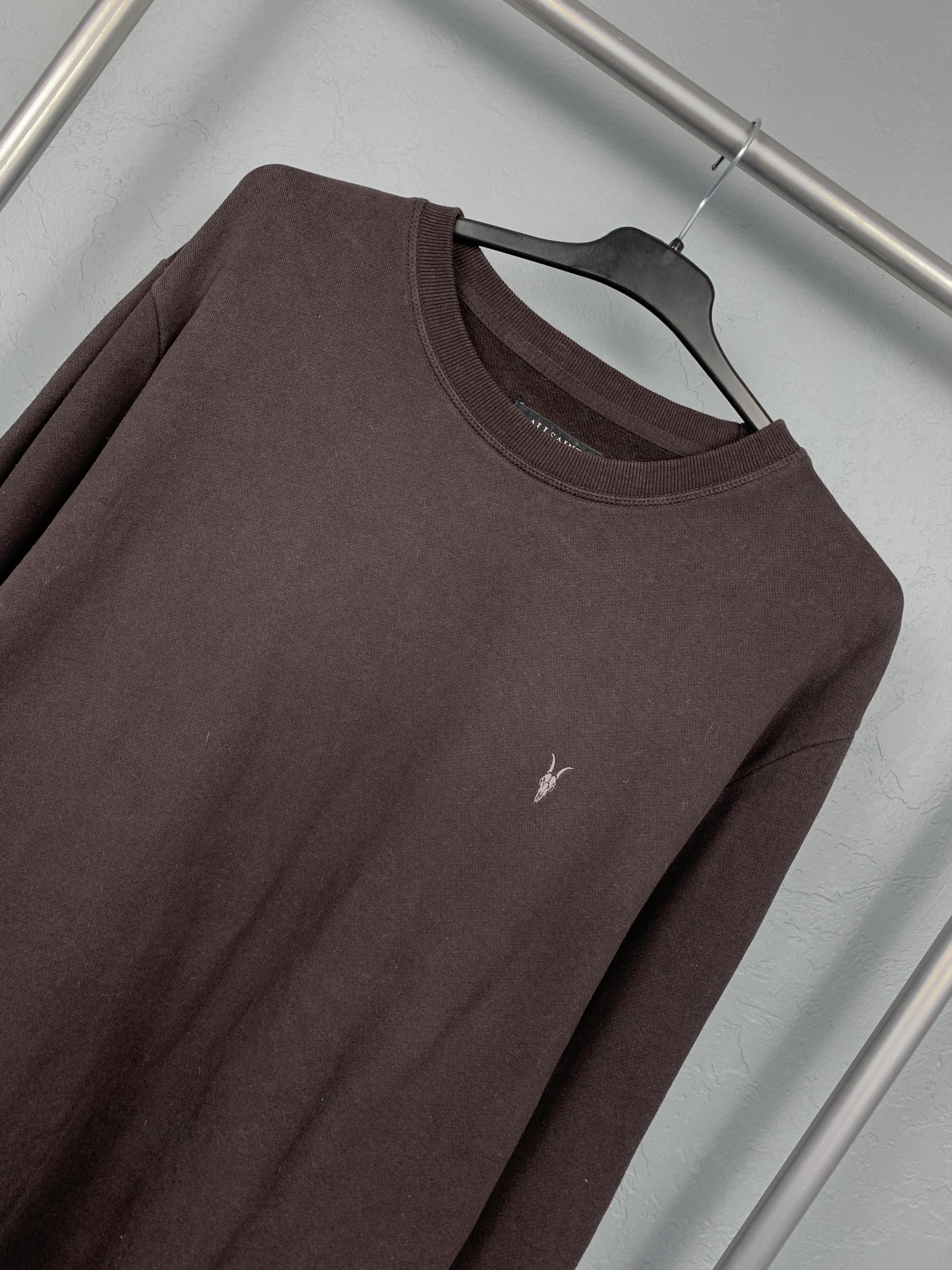 Allsaints Allsaints Mens Sweatshirt Size US XL / EU 56 / 4 - 2 Thumbnail