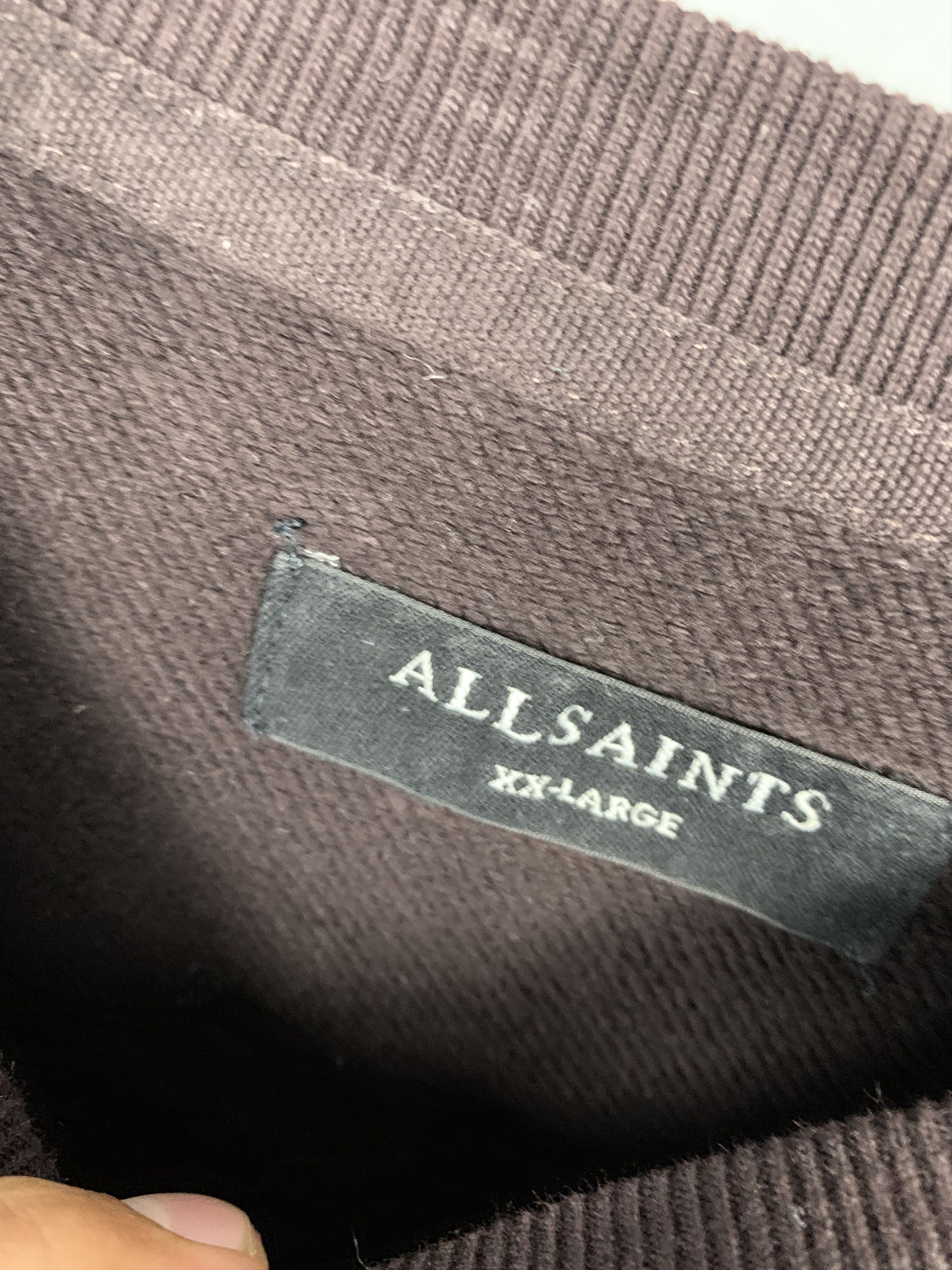 Allsaints Allsaints Mens Sweatshirt Size US XL / EU 56 / 4 - 3 Thumbnail