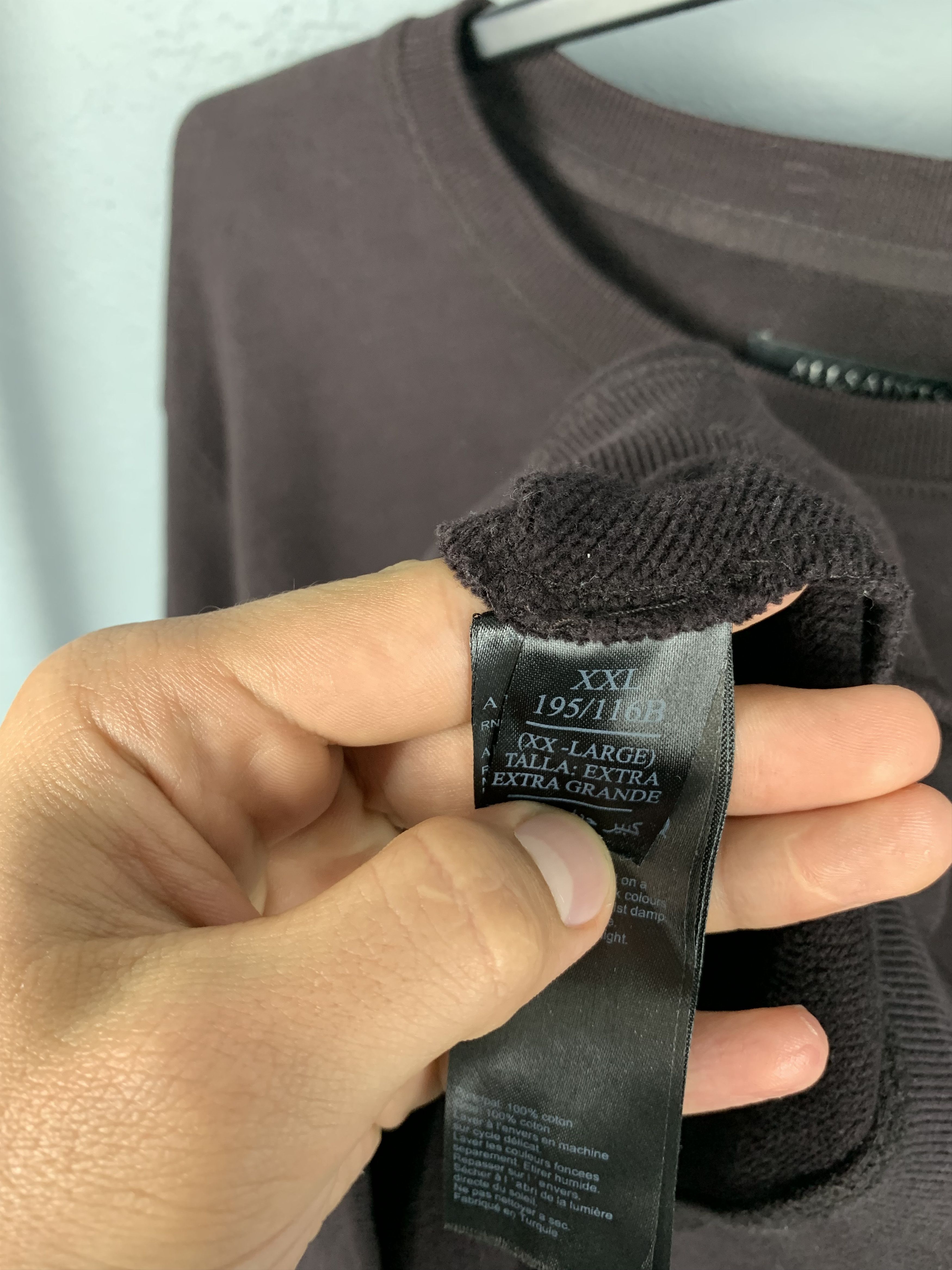 Allsaints Allsaints Mens Sweatshirt Size US XL / EU 56 / 4 - 4 Thumbnail