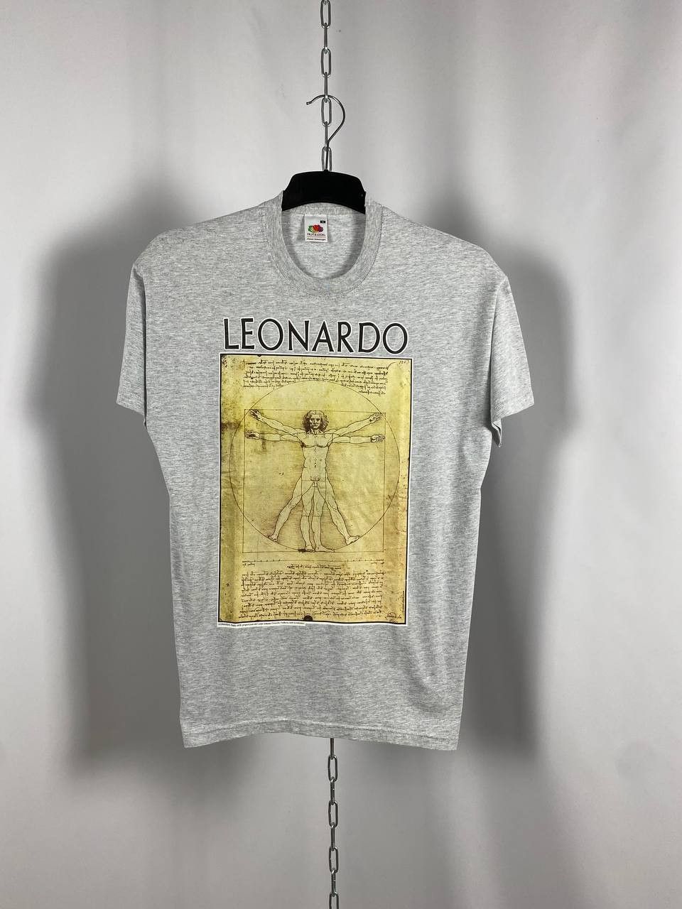 Arts & Science Leonardo vintage T-shirts big logo size M Size US M / EU 48-50 / 2 - 1 Thumbnail