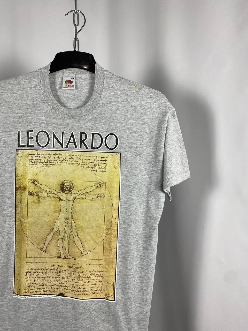 Arts & Science Leonardo vintage T-shirts big logo size M Size US M / EU 48-50 / 2 - 2 Thumbnail