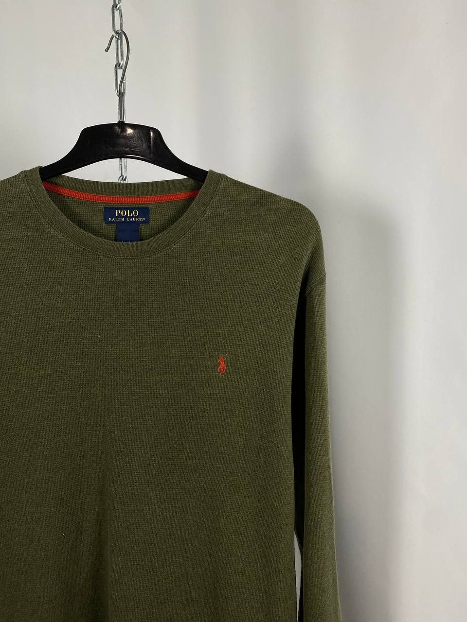 Polo Ralph Lauren Polo Ralph Lauren long sleeve green size L Size US L / EU 52-54 / 3 - 2 Thumbnail