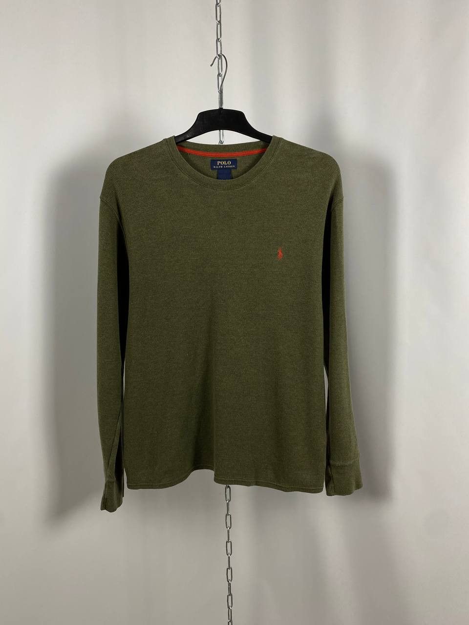 Polo Ralph Lauren Polo Ralph Lauren long sleeve green size L Size US L / EU 52-54 / 3 - 1 Thumbnail