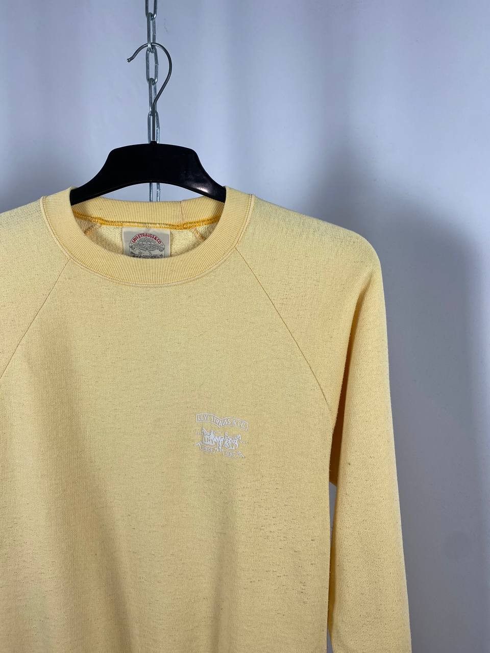 Levi's Levi’s vintage sweatshirt yellow 90’s size S Size US S / EU 44-46 / 1 - 2 Thumbnail