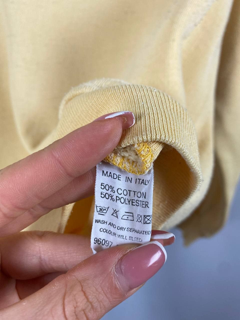 Levi's Levi’s vintage sweatshirt yellow 90’s size S Size US S / EU 44-46 / 1 - 5 Thumbnail