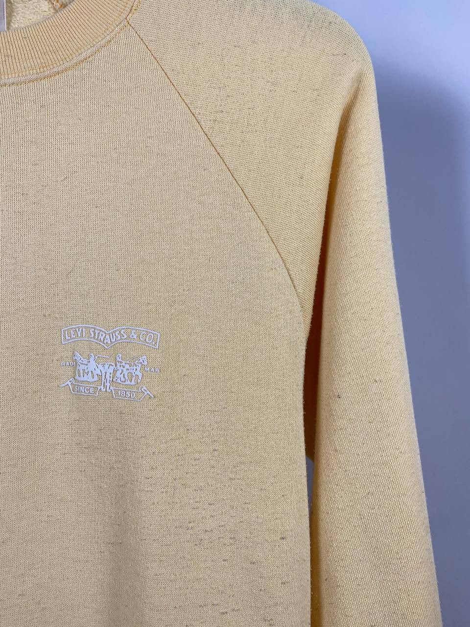 Levi's Levi’s vintage sweatshirt yellow 90’s size S Size US S / EU 44-46 / 1 - 3 Thumbnail