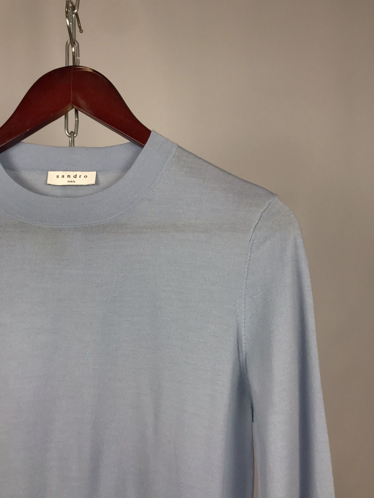 Other × Sandro Sandro Paris luxury sweatshirt Size US S / EU 44-46 / 1 - 2 Thumbnail