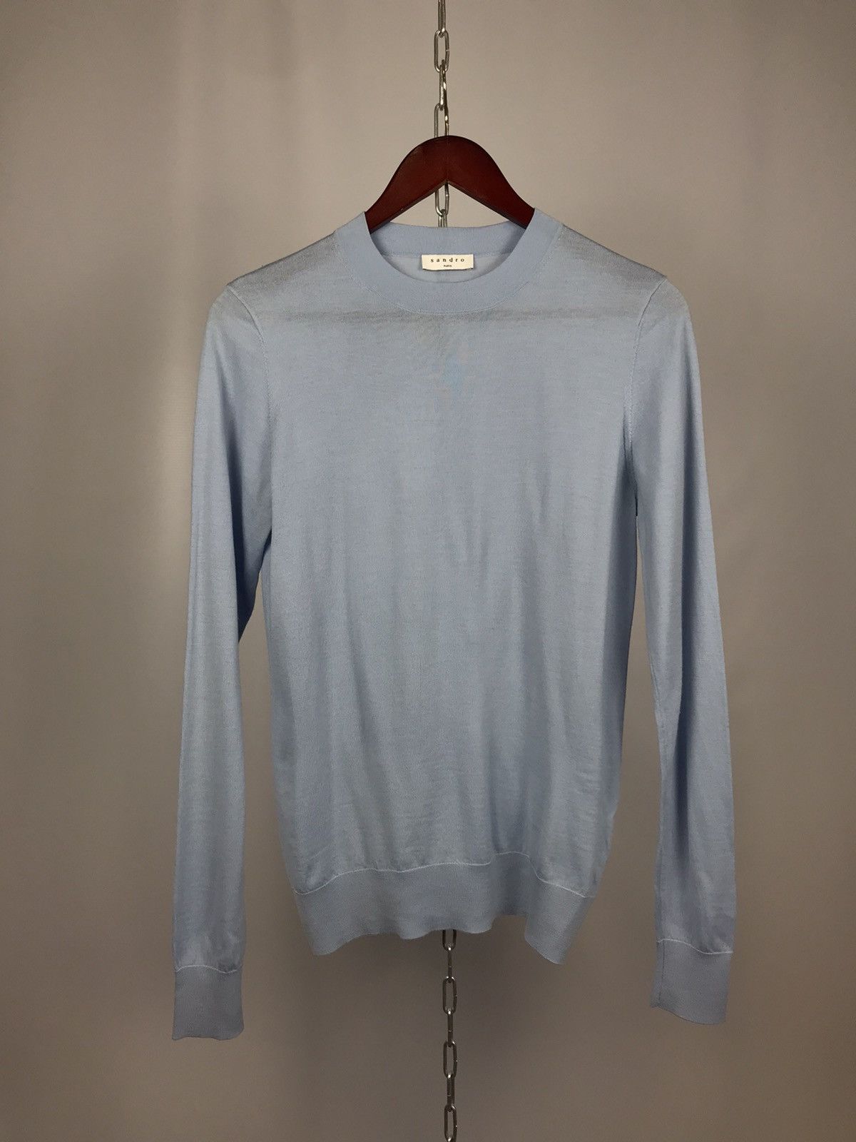 Other × Sandro Sandro Paris luxury sweatshirt Size US S / EU 44-46 / 1 - 1 Thumbnail