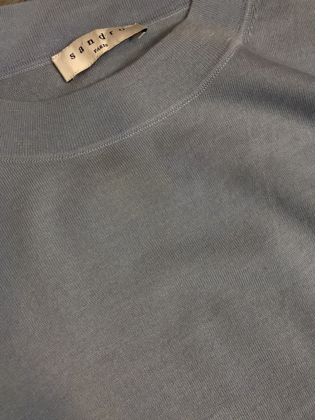 Other × Sandro Sandro Paris luxury sweatshirt Size US S / EU 44-46 / 1 - 10 Thumbnail