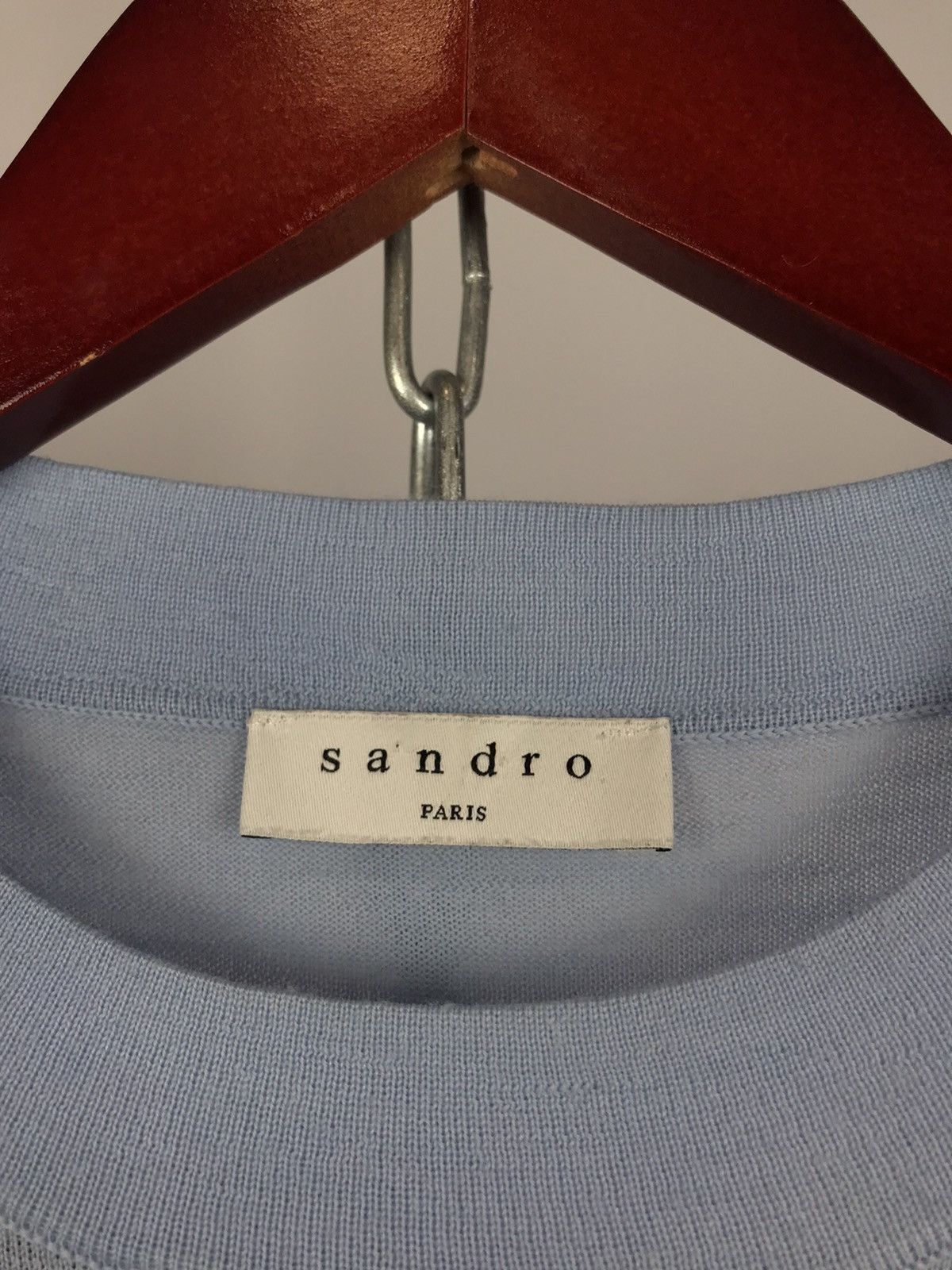 Other × Sandro Sandro Paris luxury sweatshirt Size US S / EU 44-46 / 1 - 3 Thumbnail