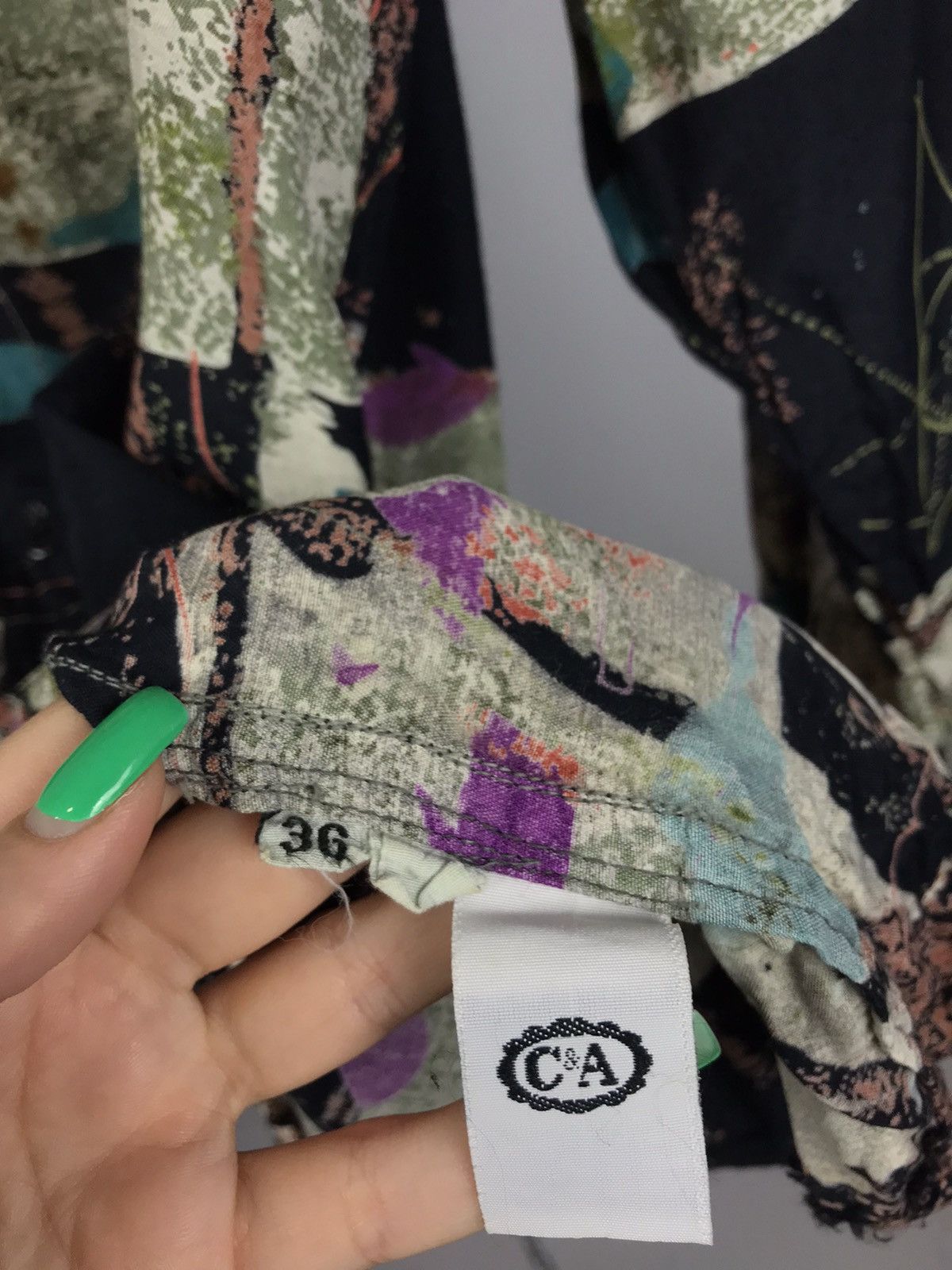 Other Multicolor crazy overprinted Hawaiian viscose shirt Size US XL / EU 56 / 4 - 4 Thumbnail